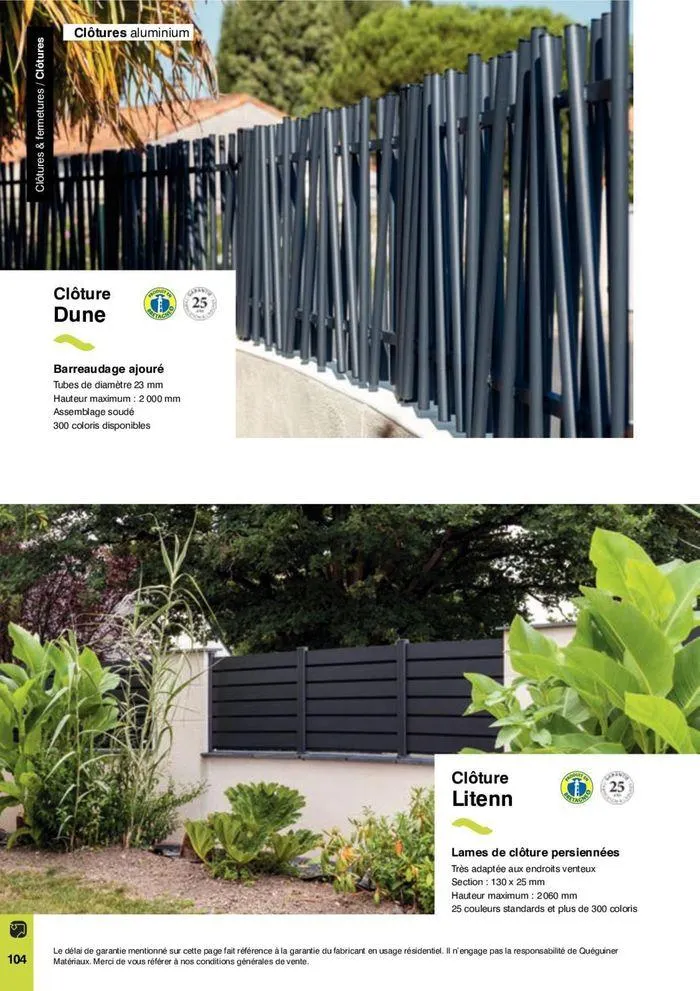 Aménagements Extérieurs du 11 avril au 30 avril 2025 - Catalogue page 7