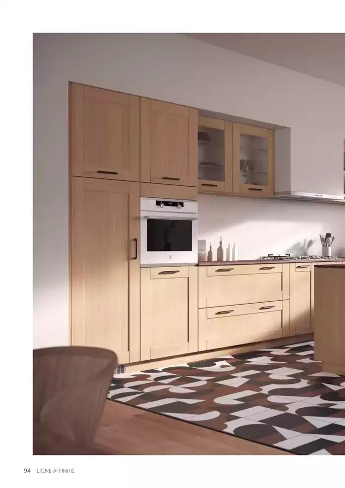 VOUS NE TROUVEREZ PAS VOTRE CUISINE DANS CE CATALOGUE du 16 janvier au 30 avril 2025 - Catalogue page 94