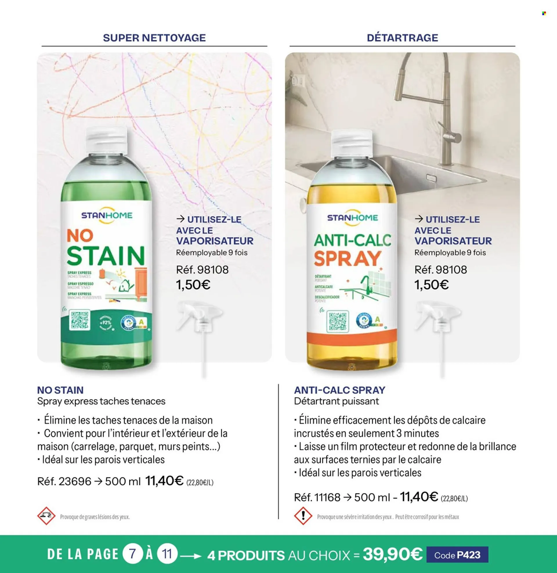 Catalogue Stanhome du 30 mars au 26 avril 2026 - Catalogue page 10