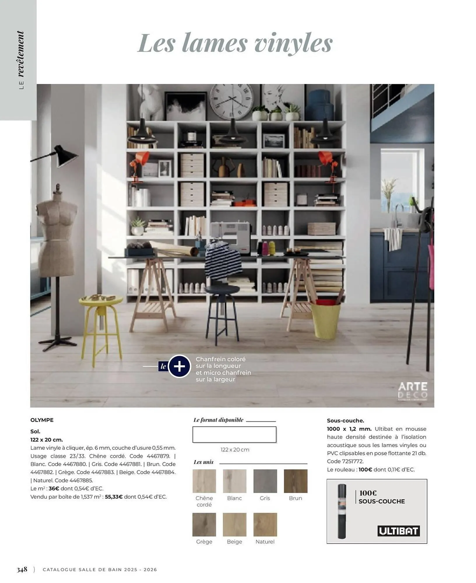 Catalogue Cedeo du 3 juin au 31 décembre 2025 - Catalogue page 348