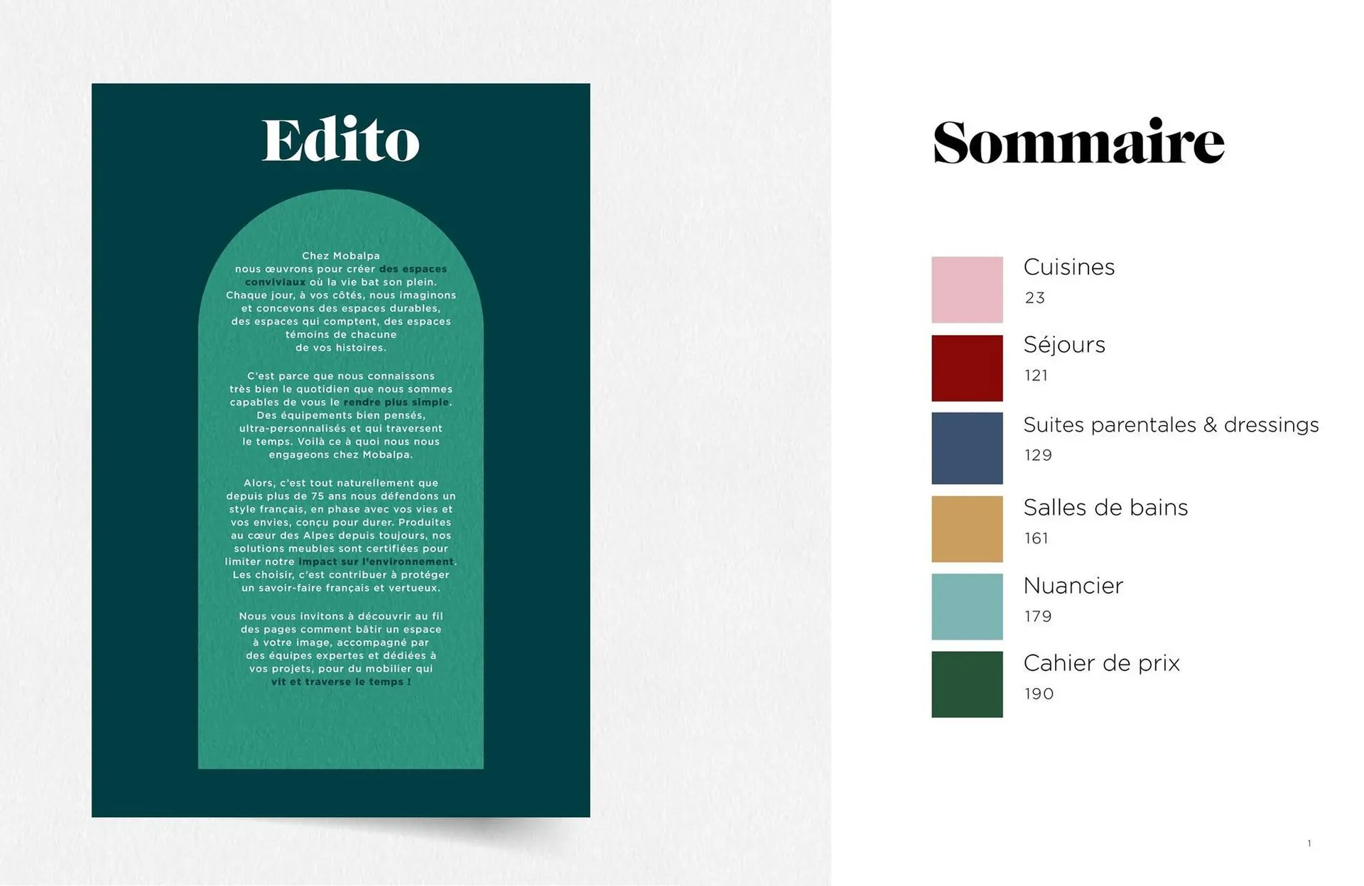 Catalogue Mobalpa du 11 avril au 29 mars 2025 - Catalogue page 2