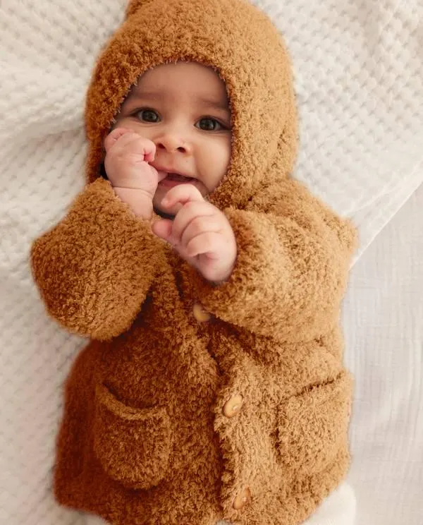 Modèle Paletot à capuche Bébé Henry