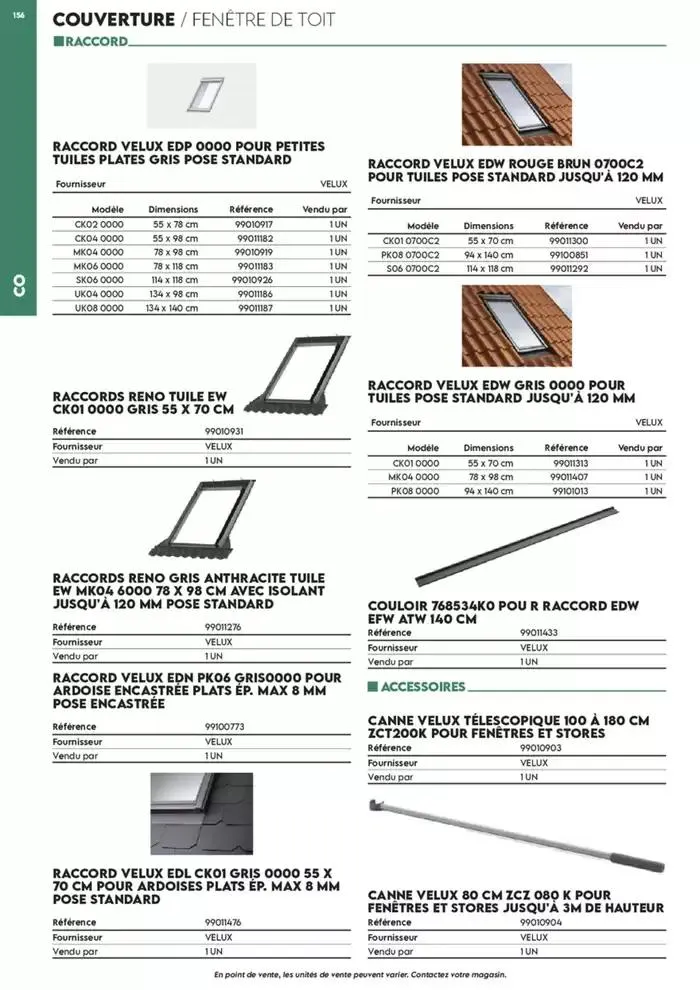 Tout faire +de 15 000 Produits du 17 décembre au 30 juin 2025 - Catalogue page 62