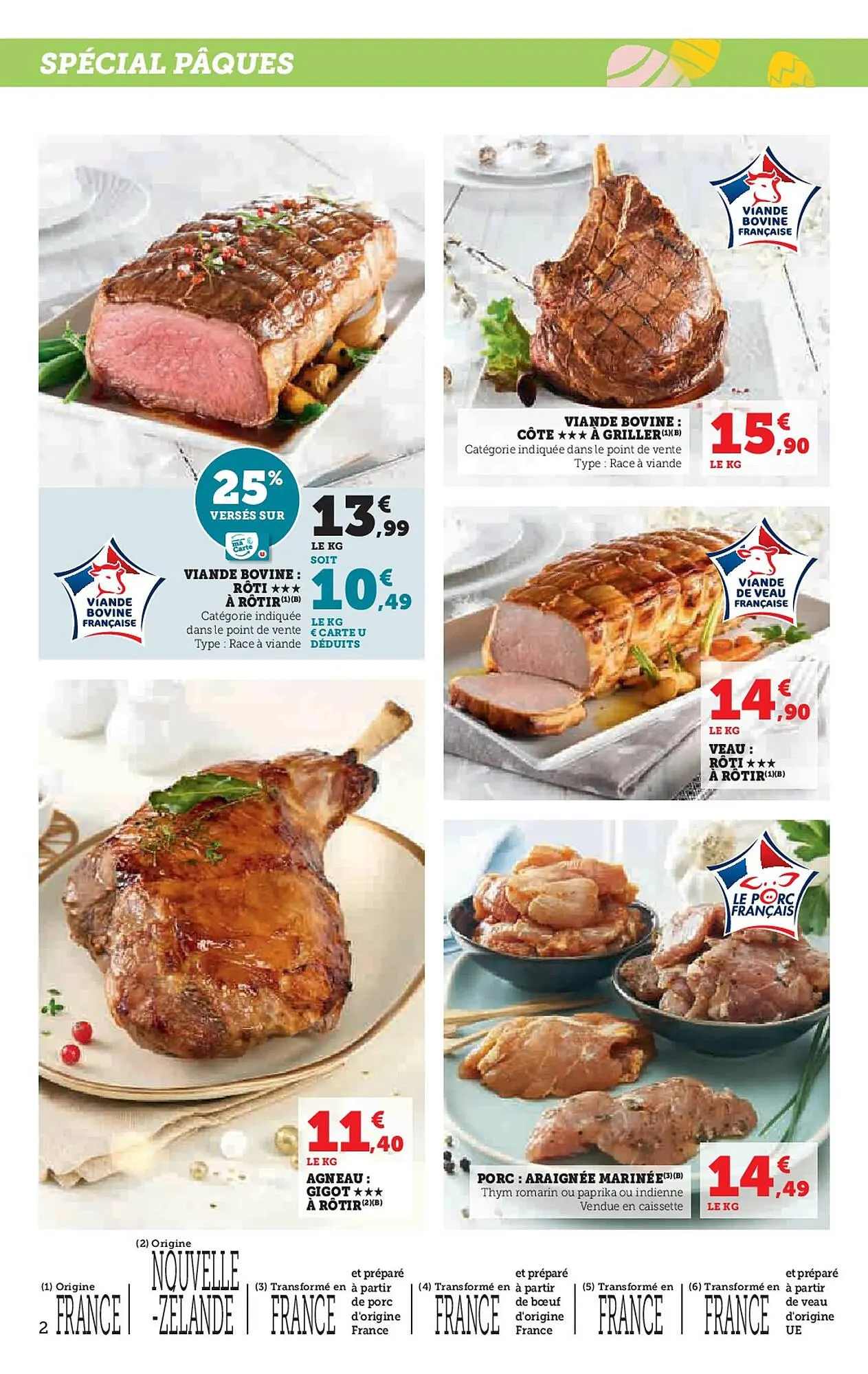 Catalogue Super U du 15 avril au 21 avril 2025 - Catalogue page 2