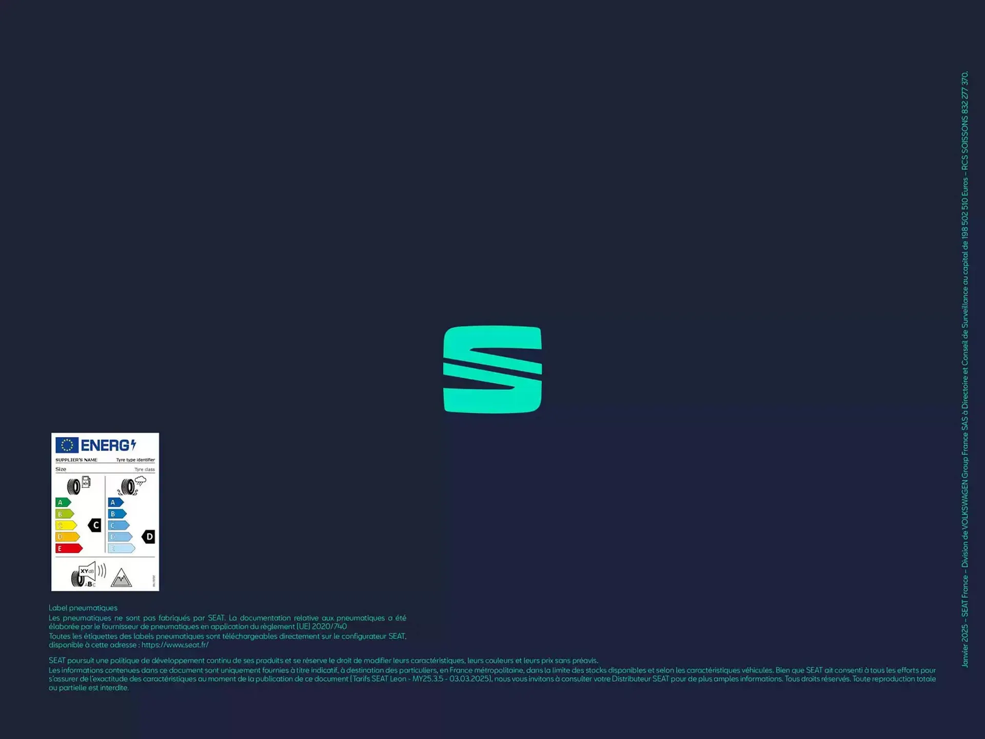 Catalogue SEAT du 5 mars au 5 mars 2026 - Catalogue page 35