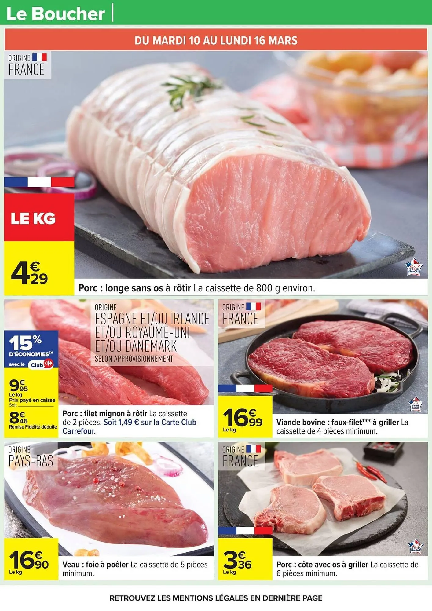Catalogue Carrefour du 10 mars au 23 mars 2026 - Catalogue page 22
