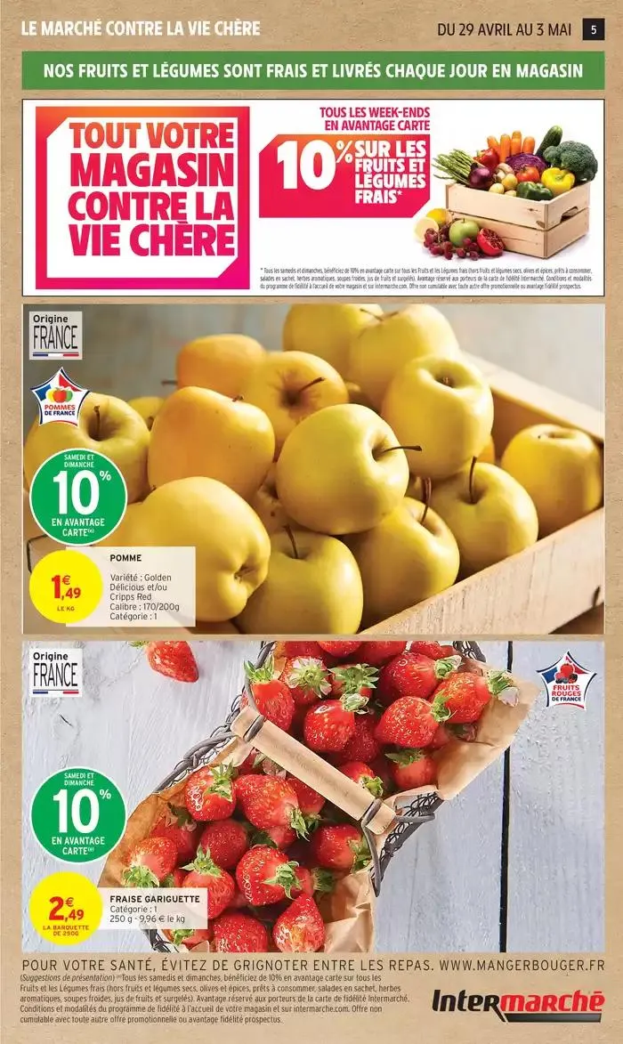 GEN MAI 1 du 29 avril au 11 mai 2025 - Catalogue page 5