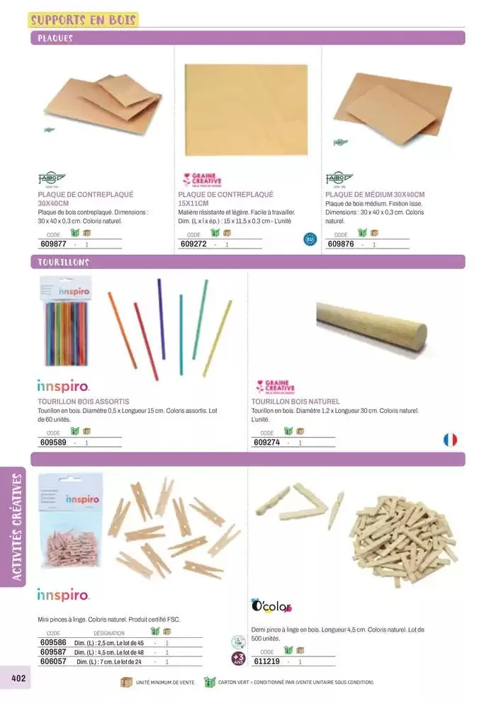 Nos Catalogues Thématiques du 1 janvier au 31 décembre 2025 - Catalogue page 404