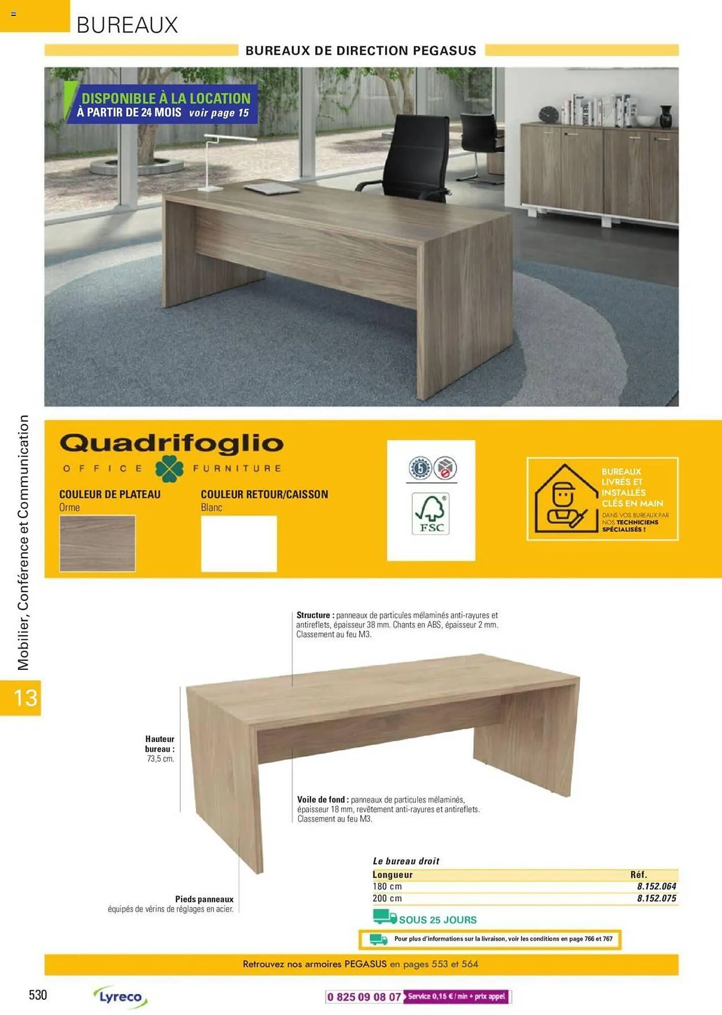Catalogue Lyreco du 15 mai au 31 décembre 2023 - Catalogue page 530