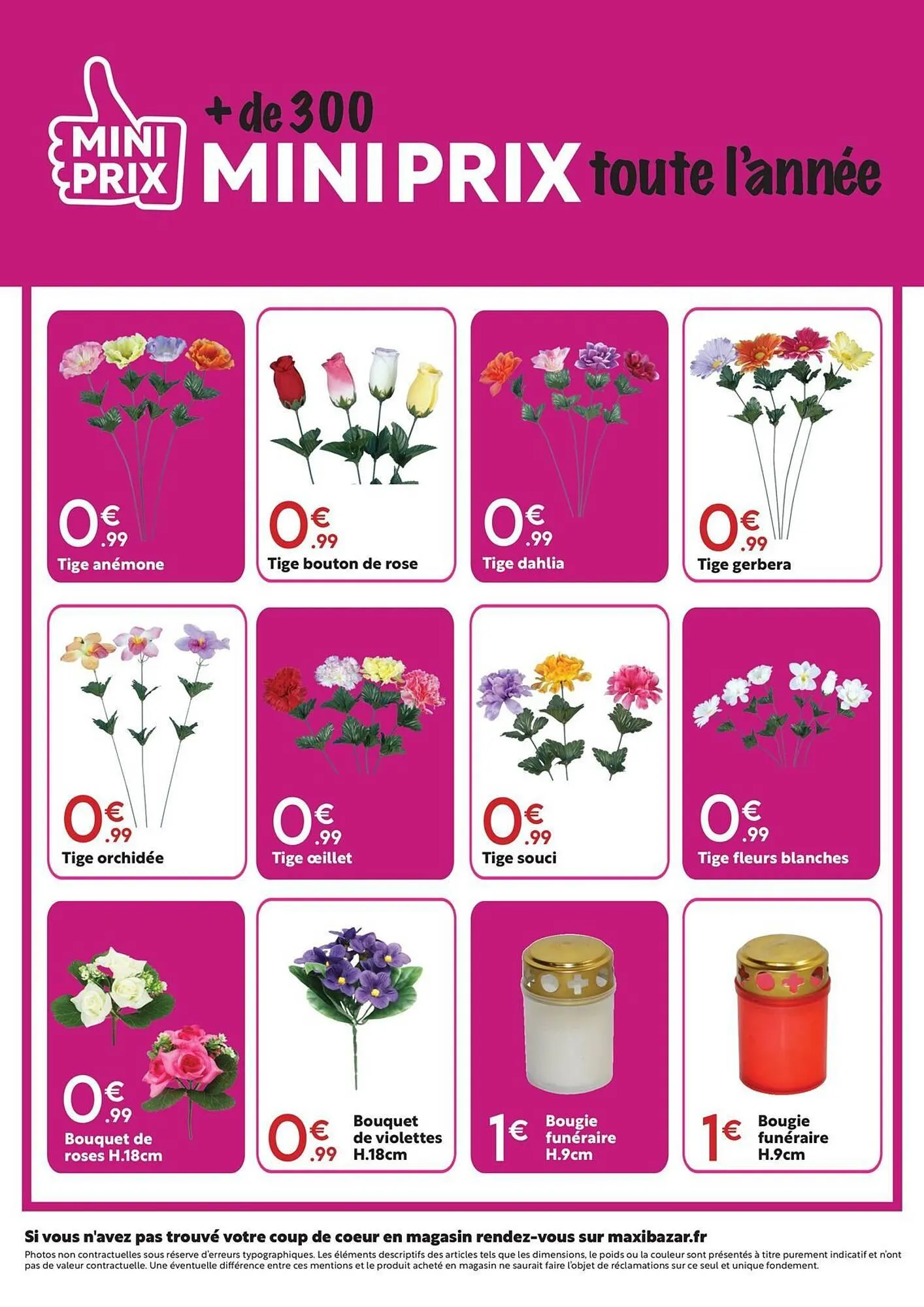 Catalogue Maxi Bazar du 3 octobre au 2 novembre 2025 - Catalogue page 4