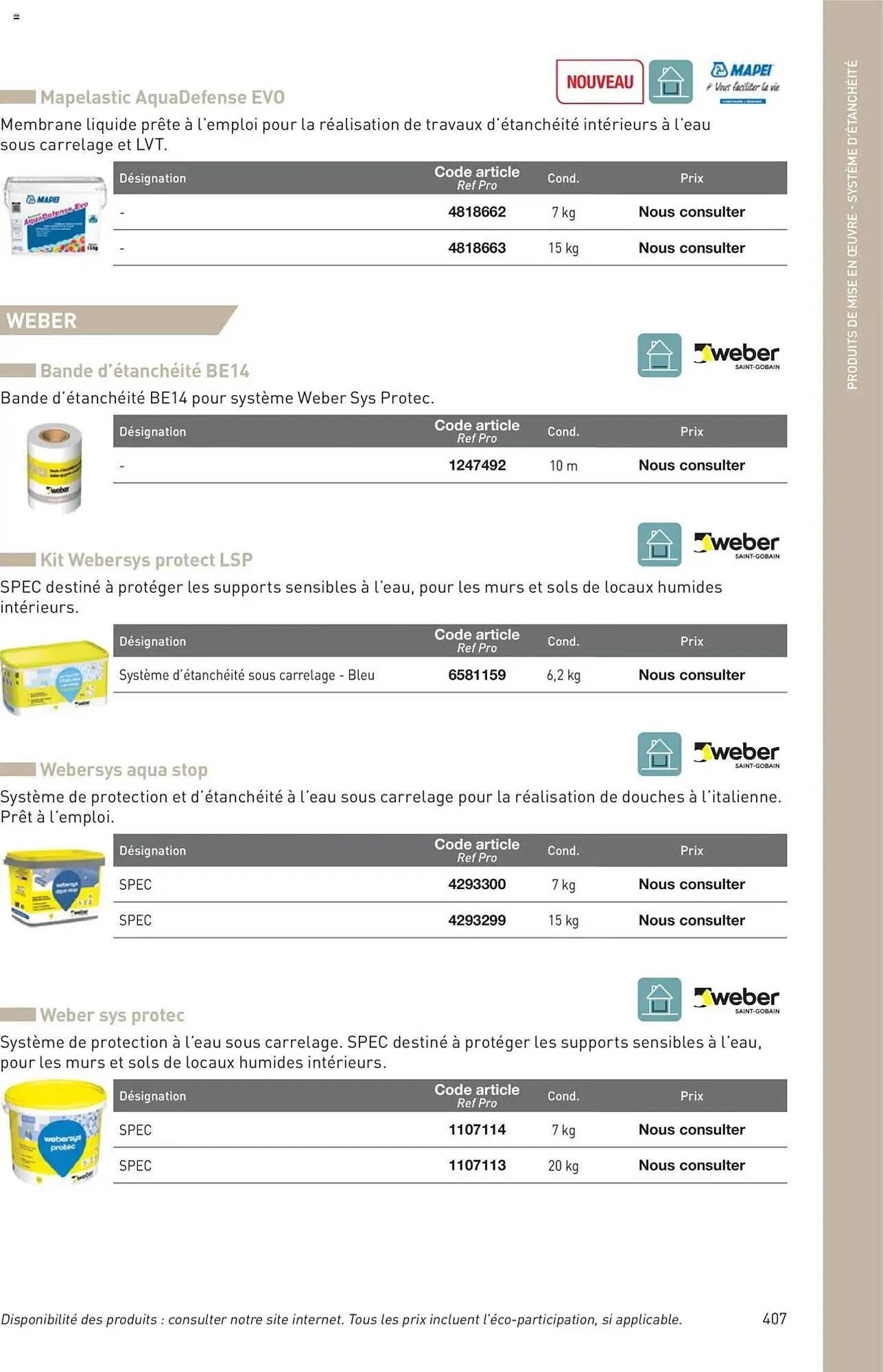 Catalogue Point P du 11 juillet au 31 décembre 2025 - Catalogue page 407