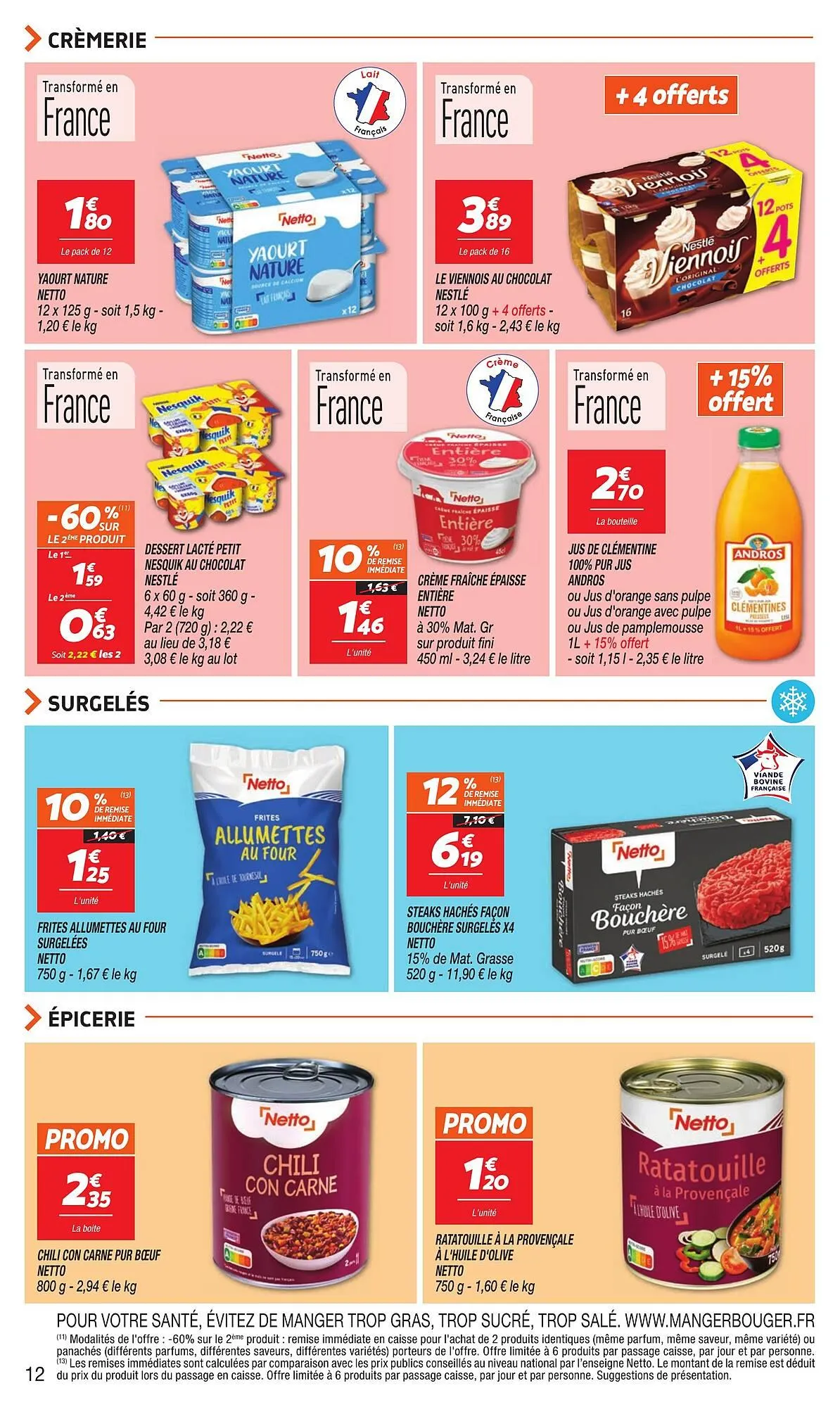 Catalogue Netto du 27 mai au 2 juin 2025 - Catalogue page 12