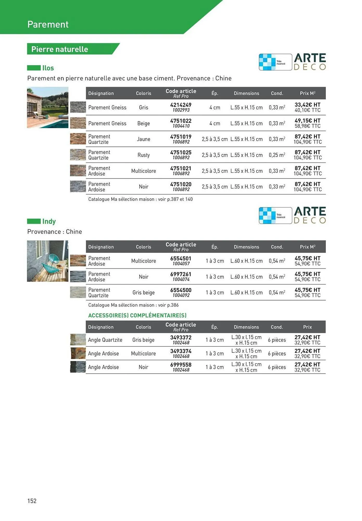 Catalogue Point P du 19 août au 1 janvier 2026 - Catalogue page 152