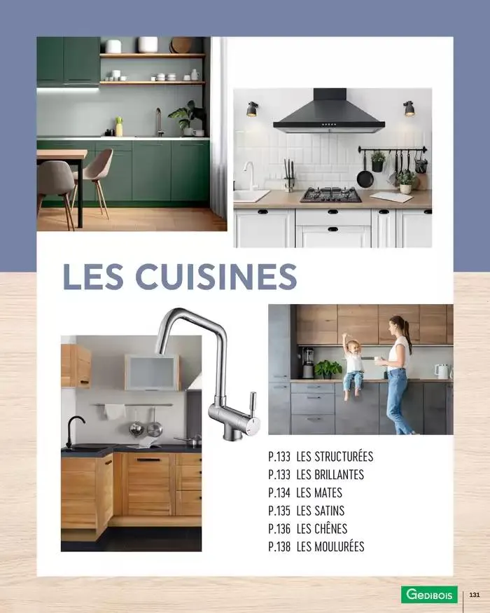 Aménagents Intérieurs 2025 du 1 janvier au 31 décembre 2025 - Catalogue page 131