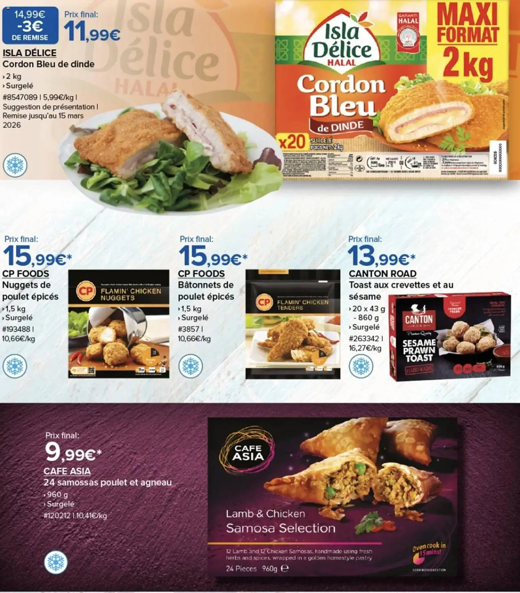 Catalogue Costco du 14 mars au 22 mars 2026 - Catalogue page 5