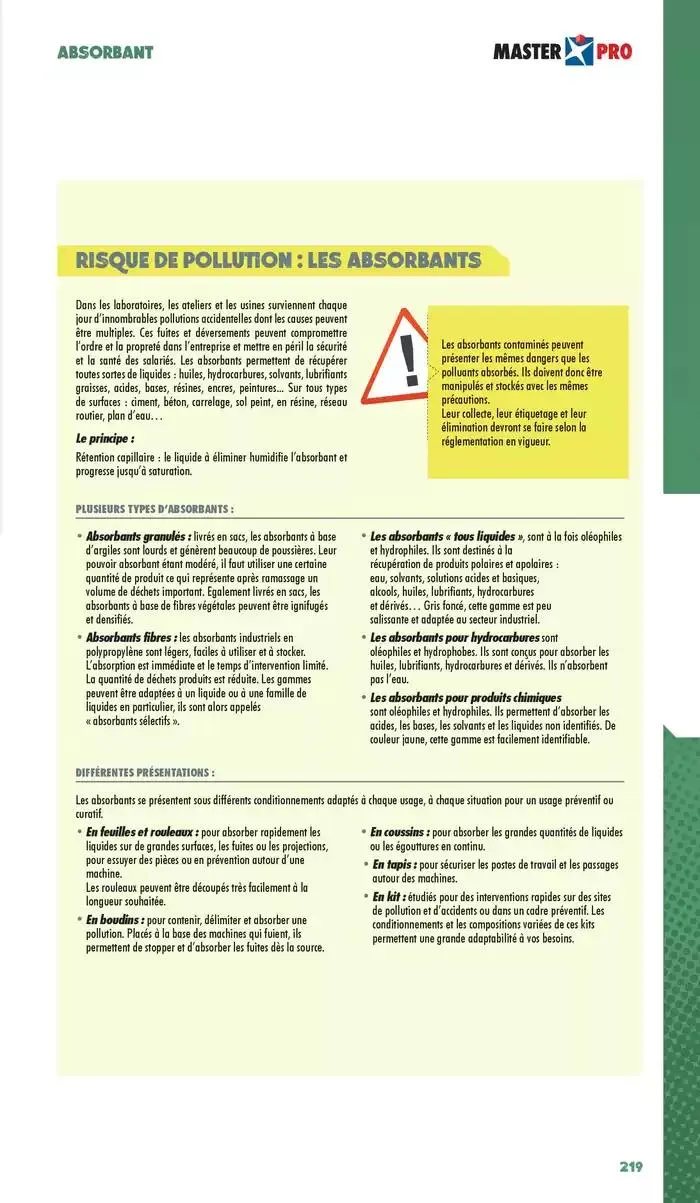 Essentiel Protection 2025 tarifé du 3 mars au 31 décembre 2025 - Catalogue page 221