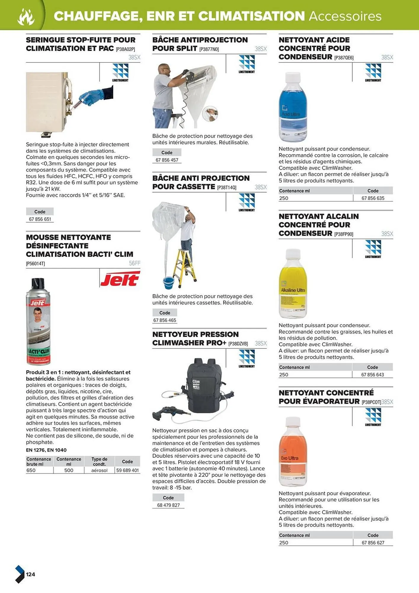 Catalogue Prolians du 2 octobre au 31 décembre 2025 - Catalogue page 124