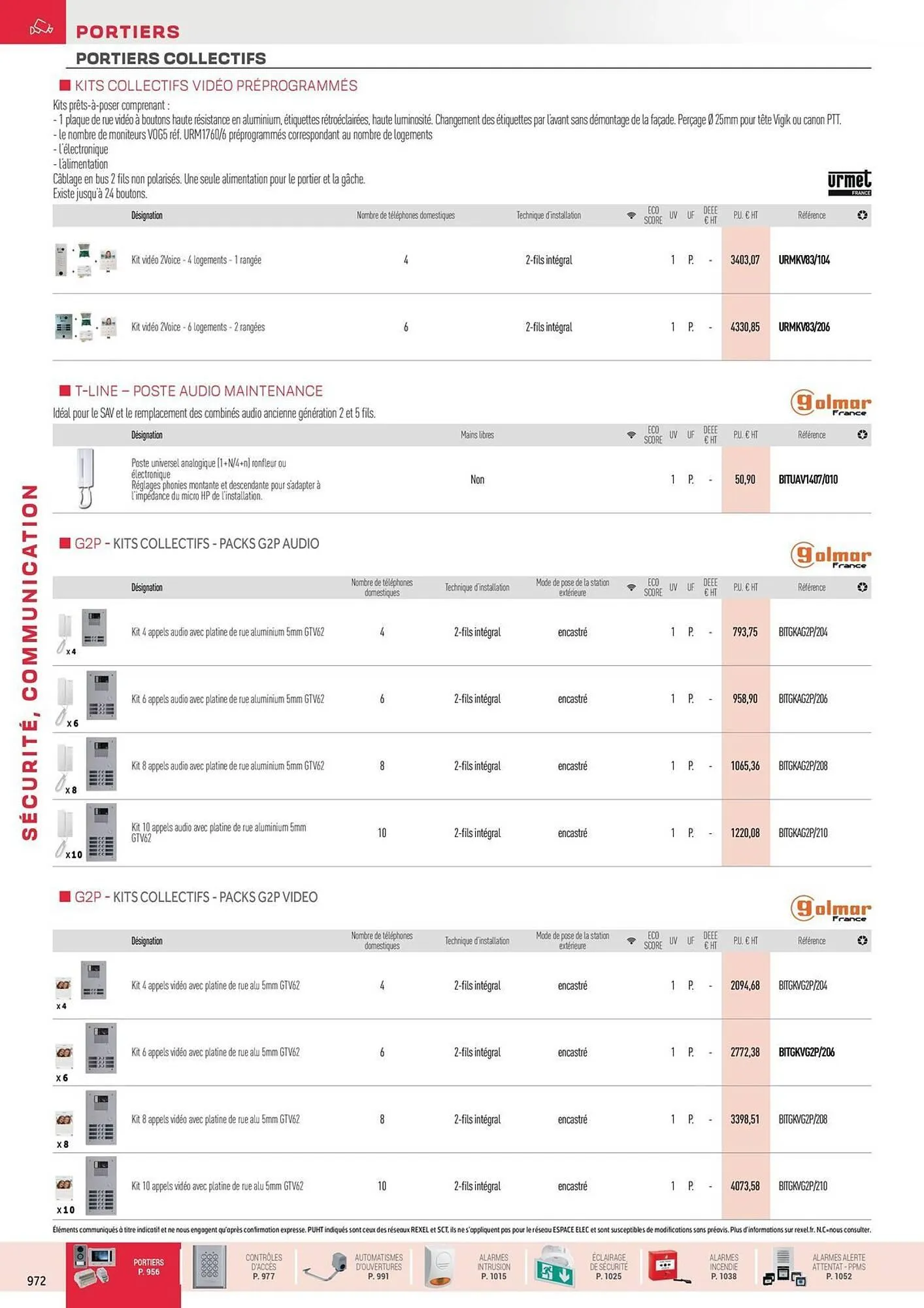 Catalogue Rexel du 31 octobre au 31 décembre 2025 - Catalogue page 18