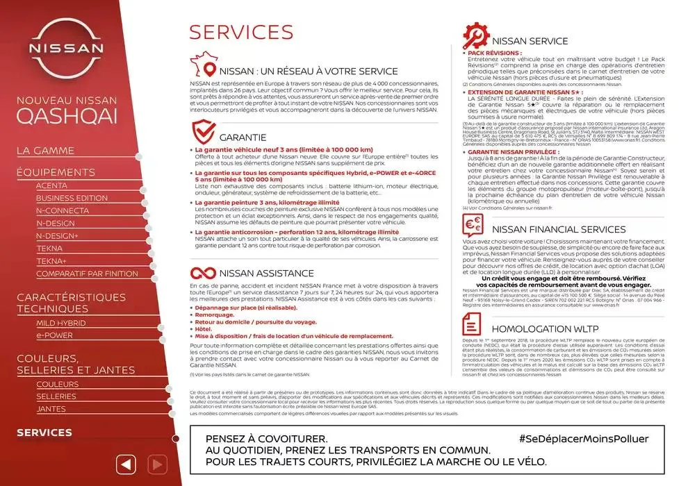 Nouveau Nissan QASHQAI du 12 mars au 12 mars 2026 - Catalogue page 16