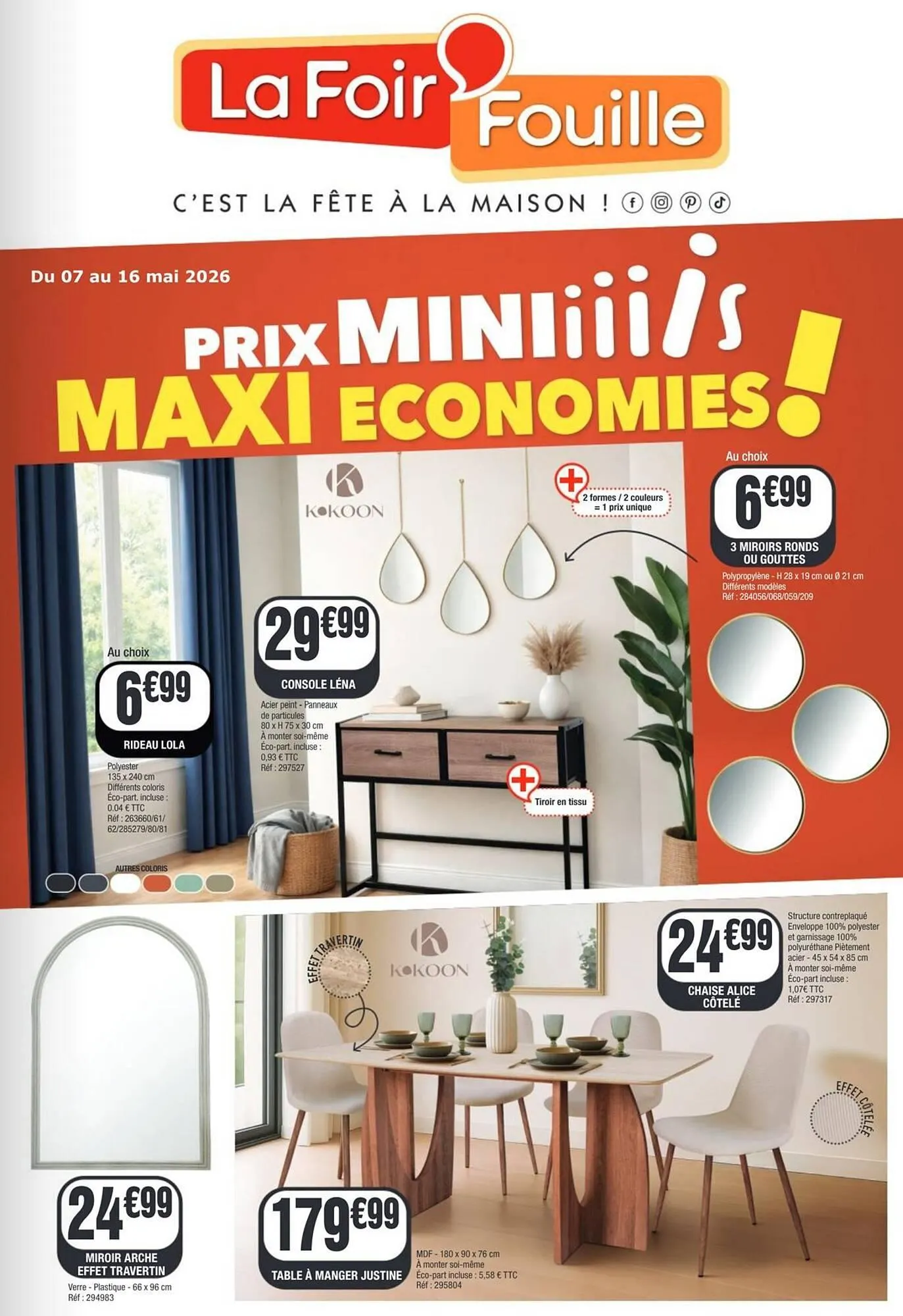 Catalogue La Foir'Fouille du 7 mai au 16 mai 2026 - Catalogue page 1