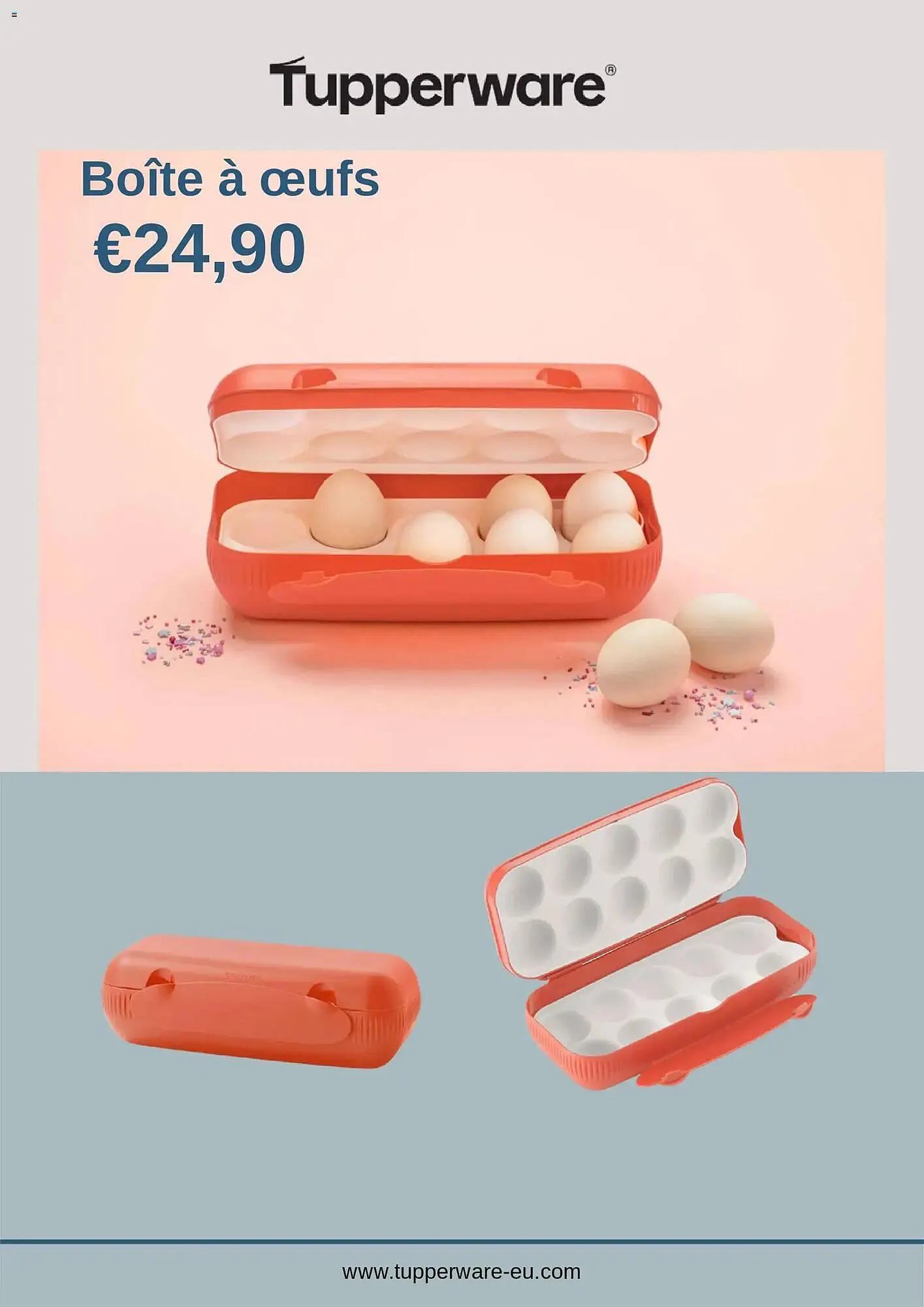 Catalogue Tupperware du 24 octobre au 7 novembre 2025 - Catalogue page 6