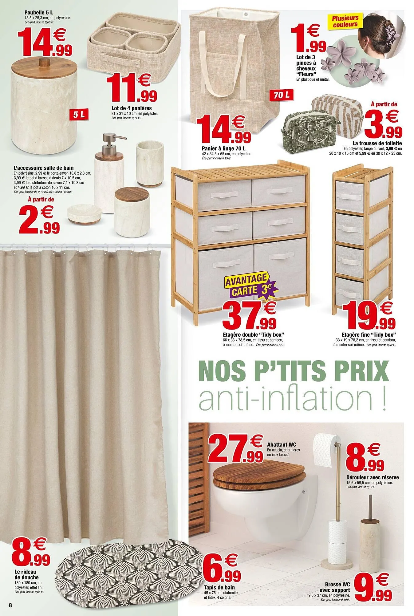Catalogue Bazarland du 31 décembre au 11 janvier 2026 - Catalogue page 8