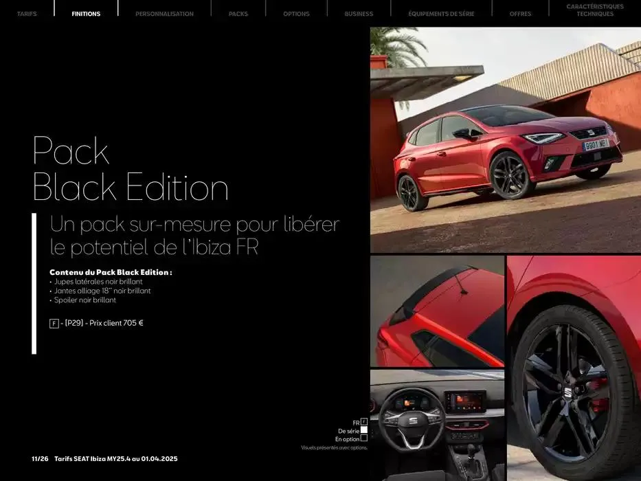 SEAT Ibiza du 2 avril au 2 avril 2026 - Catalogue page 11