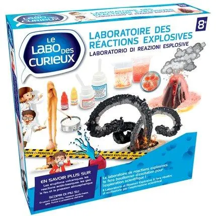 LABORATOIRE DES REACTIONS EXPLOSIVES