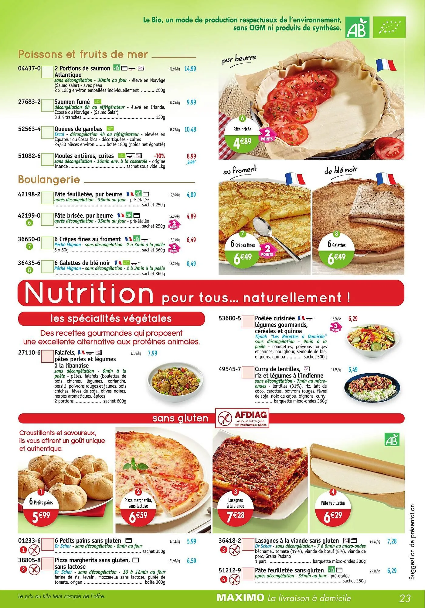 Catalogue Maximo du 30 mars au 23 avril 2026 - Catalogue page 23