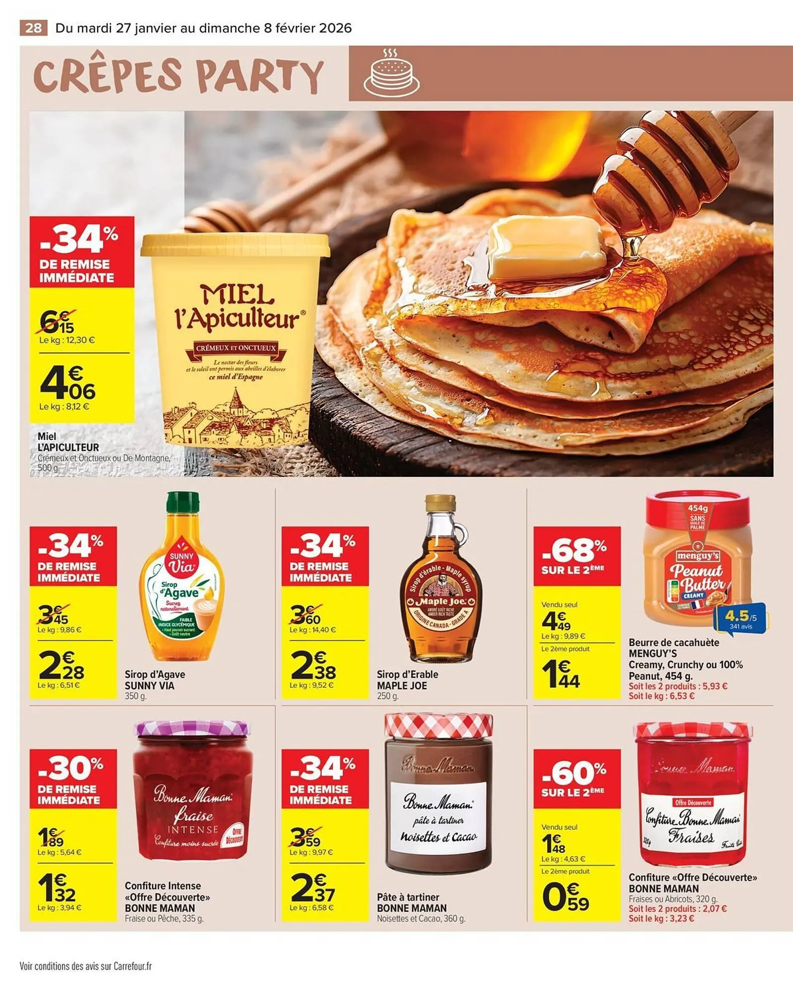 Catalogue Carrefour Market du 27 janvier au 8 février 2026 - Catalogue page 30