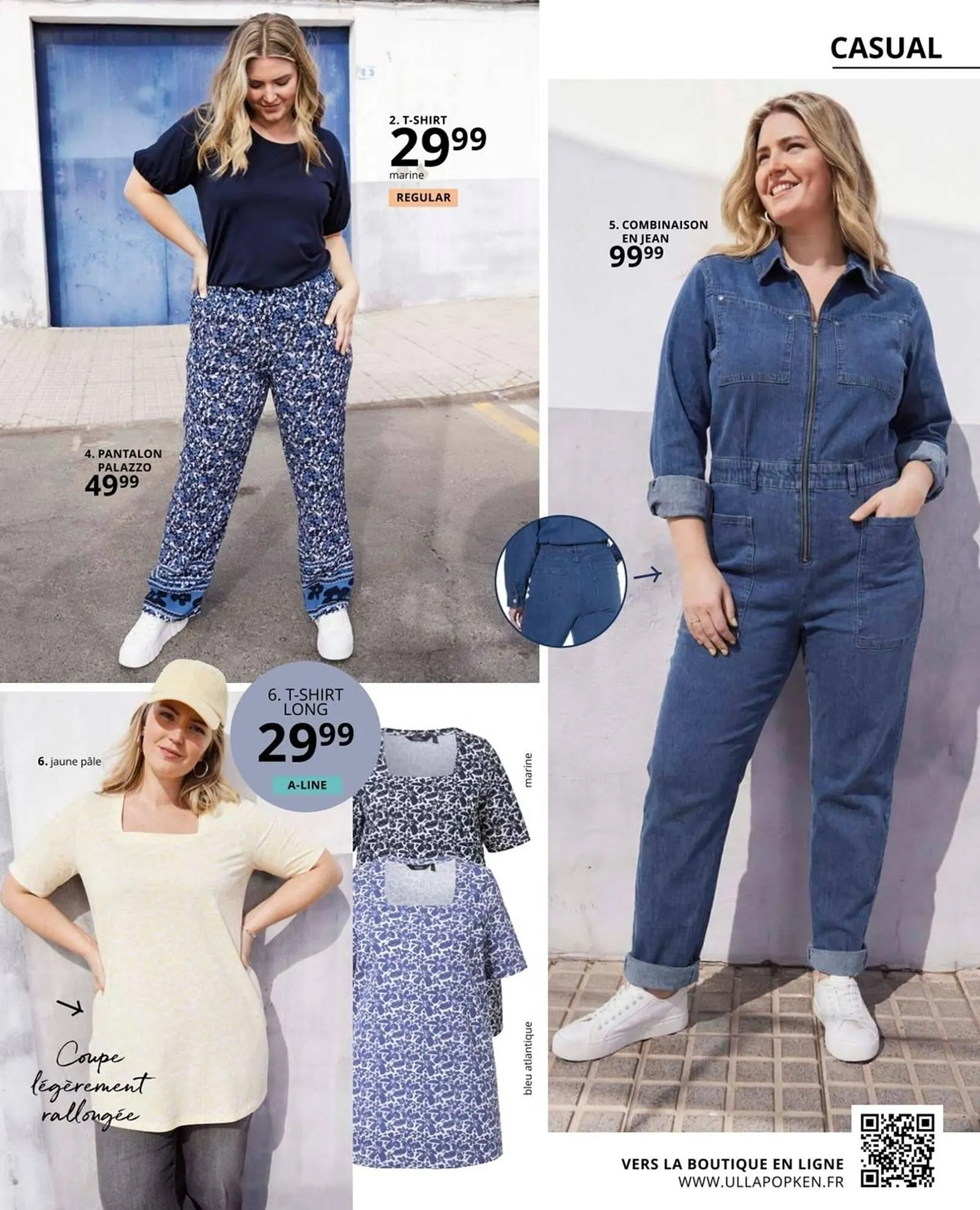 Catalogue Ulla Popken du 29 mars au 22 avril 2026 - Catalogue page 57