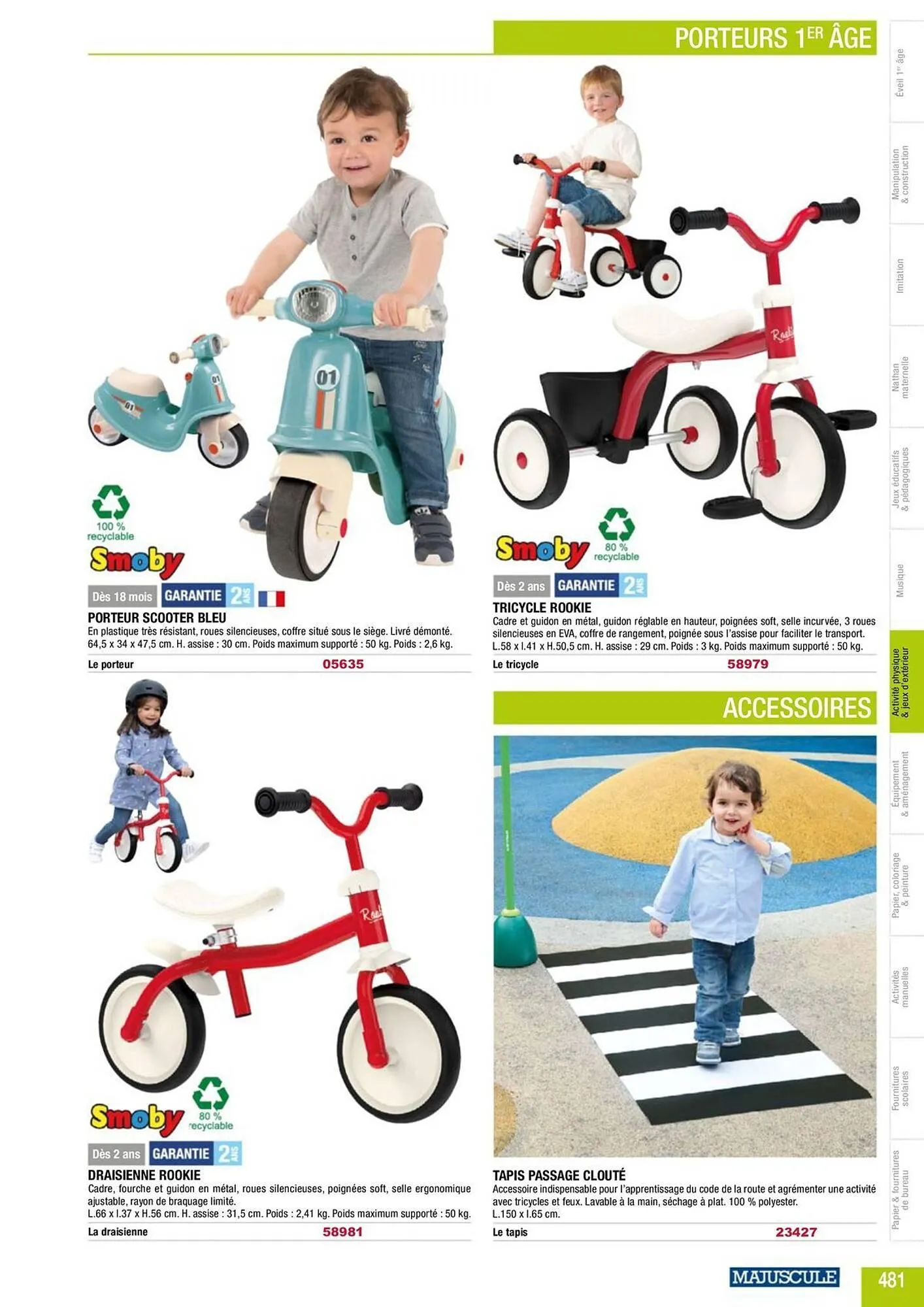 Catalogue Majuscule du 4 mars au 31 décembre 2025 - Catalogue page 505