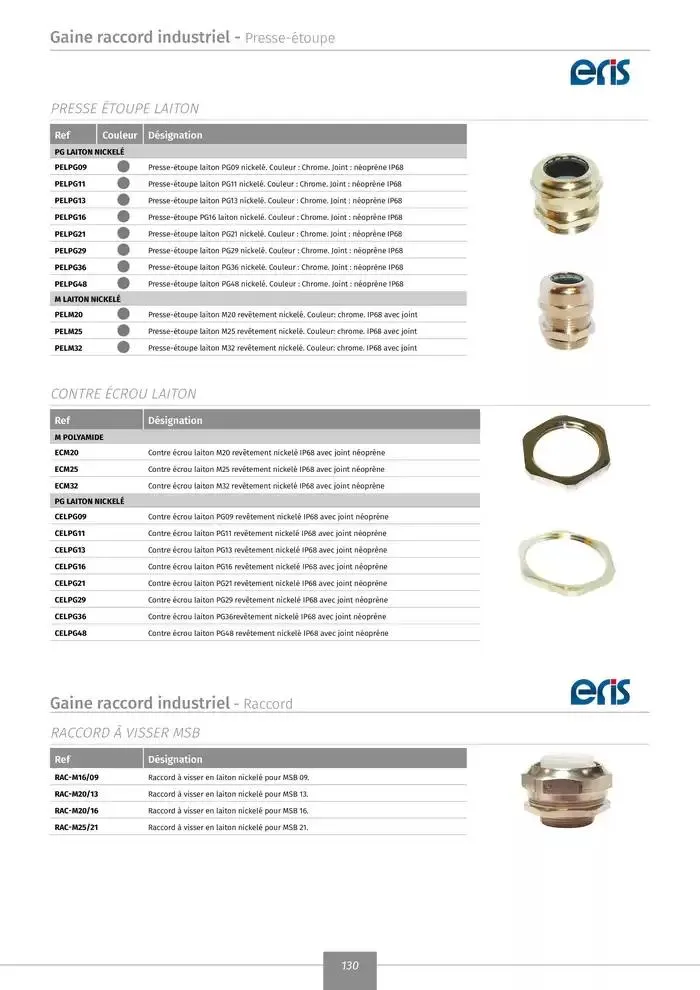 Catalogue Eris 2025 du 22 novembre au 31 décembre 2025 - Catalogue page 132