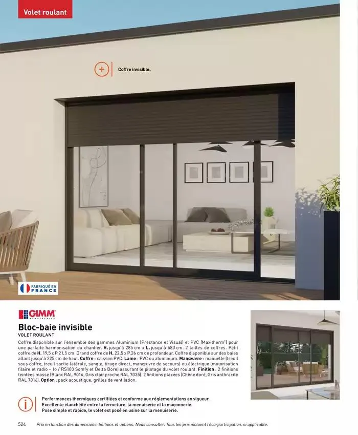 Ma sélection maison 2025 du 4 avril au 31 décembre 2025 - Catalogue page 524
