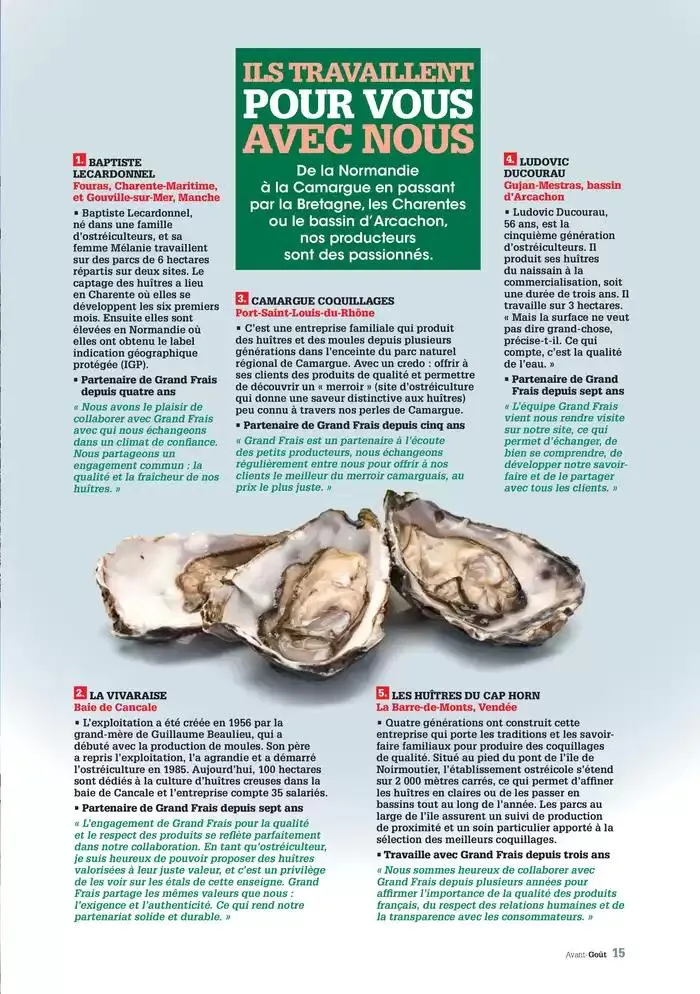 Hiver 2024 du 3 décembre au 20 mars 2025 - Catalogue page 15