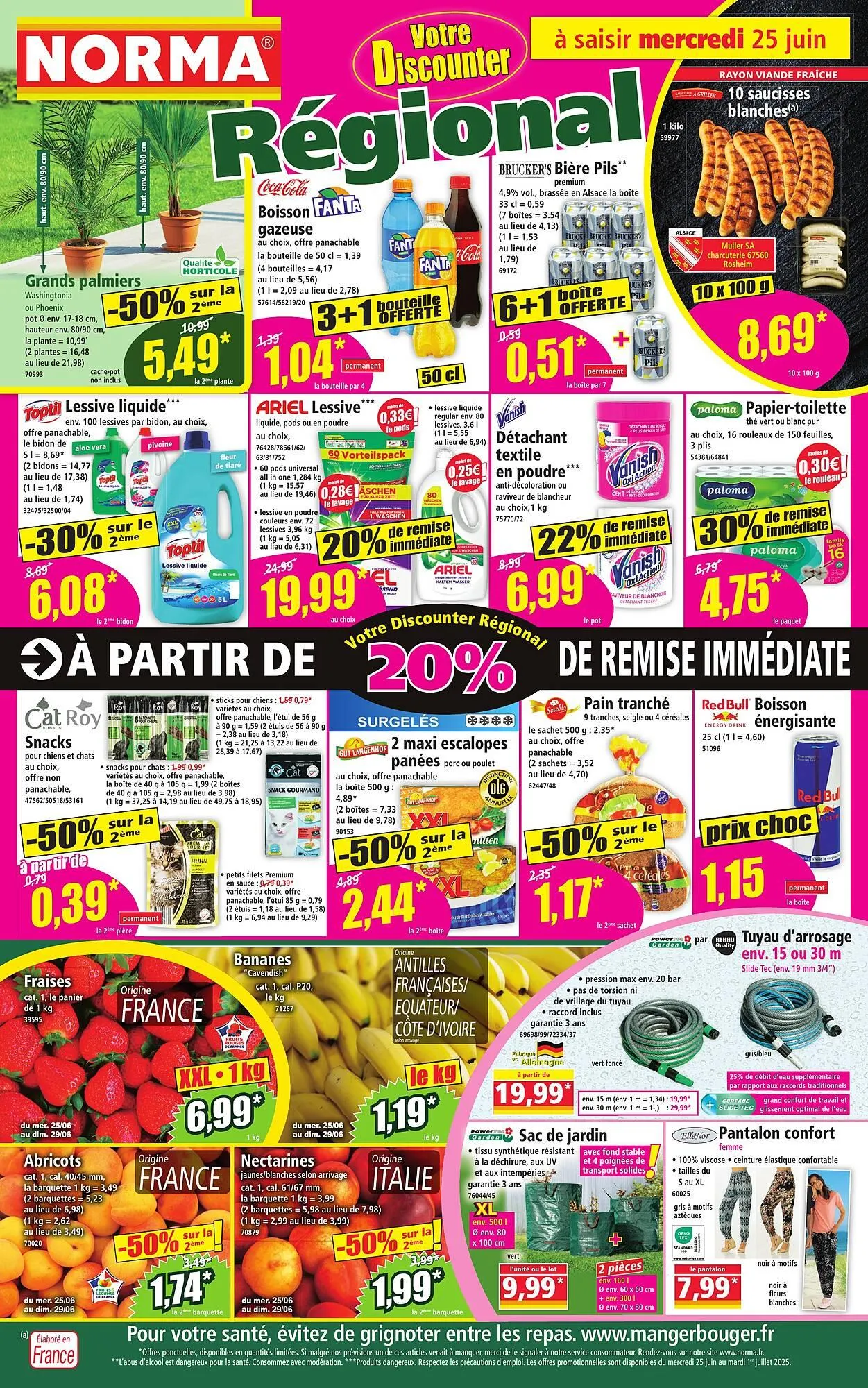 Catalogue Norma du 18 juin au 25 juin 2025 - Catalogue page 1