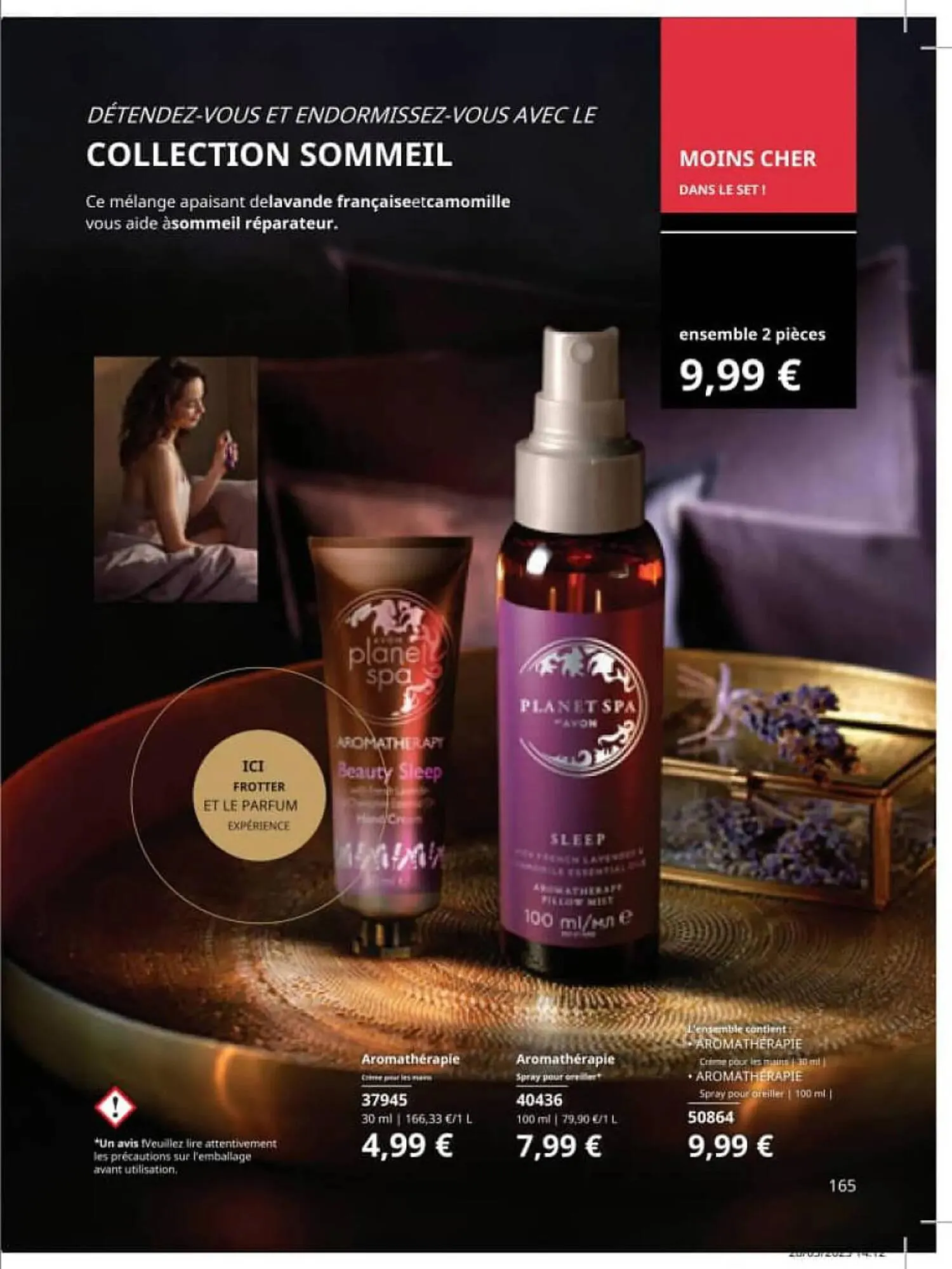 Catalogue AVON du 1 août au 31 août 2025 - Catalogue page 165
