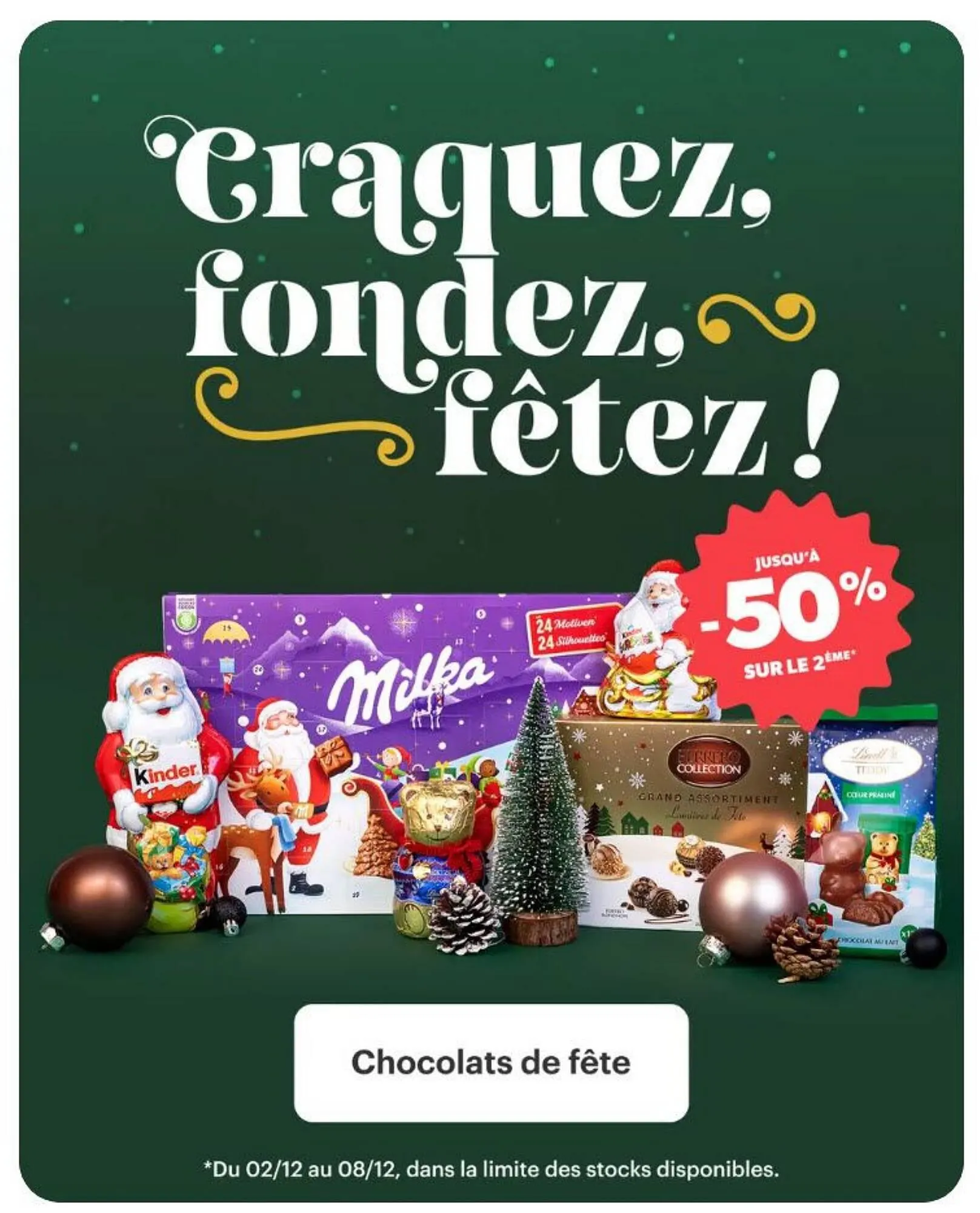 Catalogue Chronodrive du 2 décembre au 8 décembre 2025 - Catalogue page 3