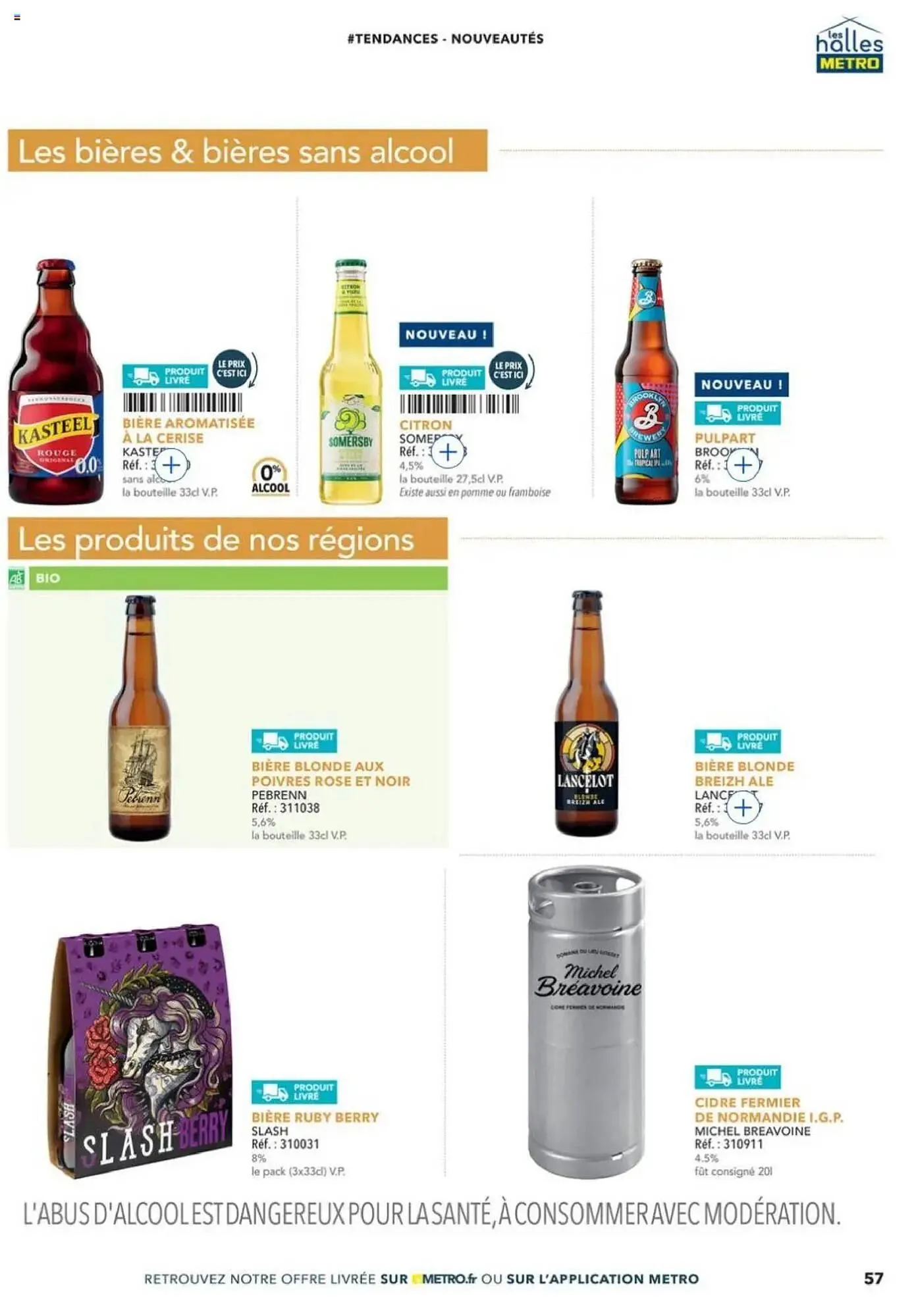 Catalogue METRO du 2 octobre au 31 décembre 2025 - Catalogue page 57