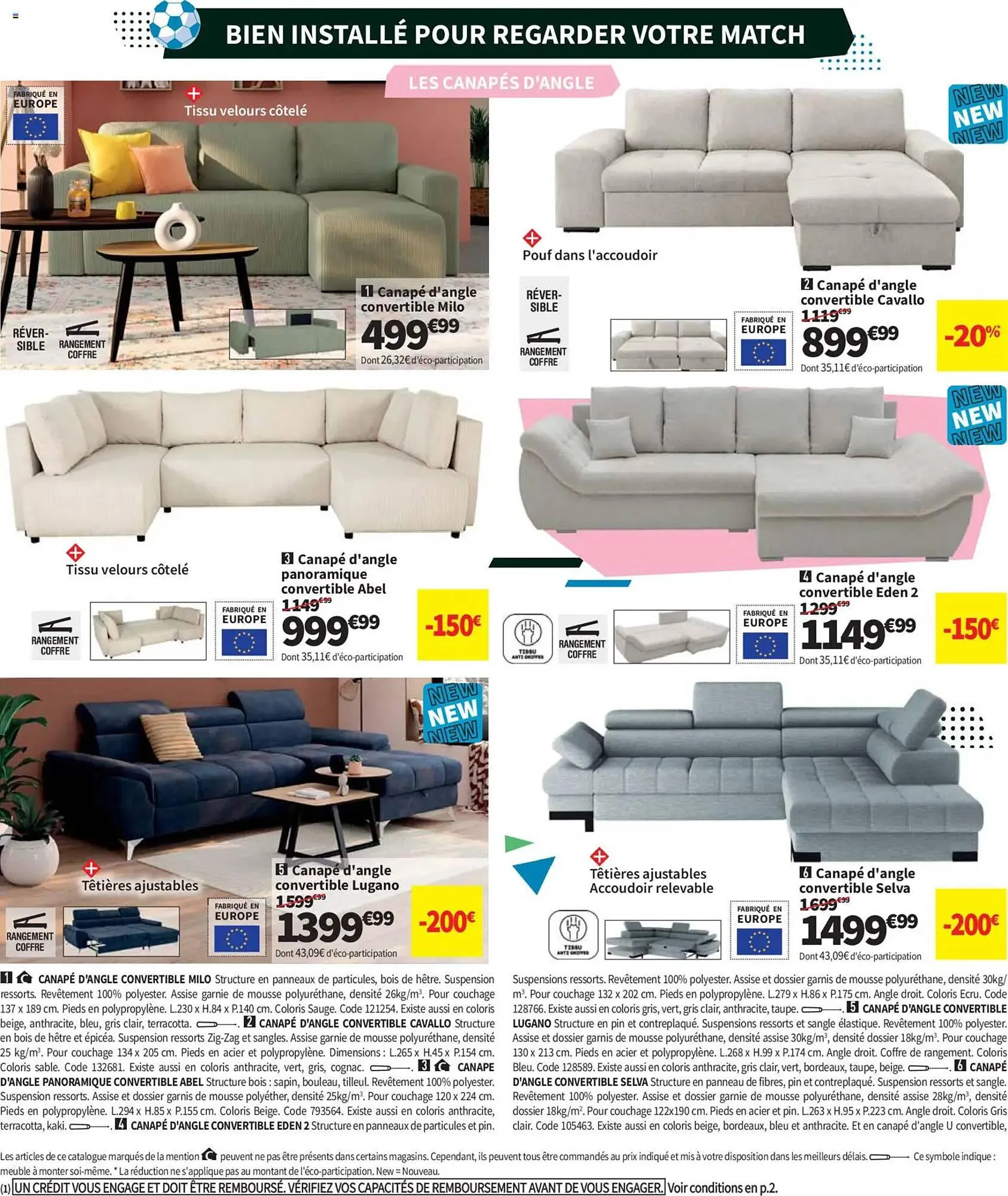 Catalogue Conforama du 28 avril au 25 mai 2026 - Catalogue page 12