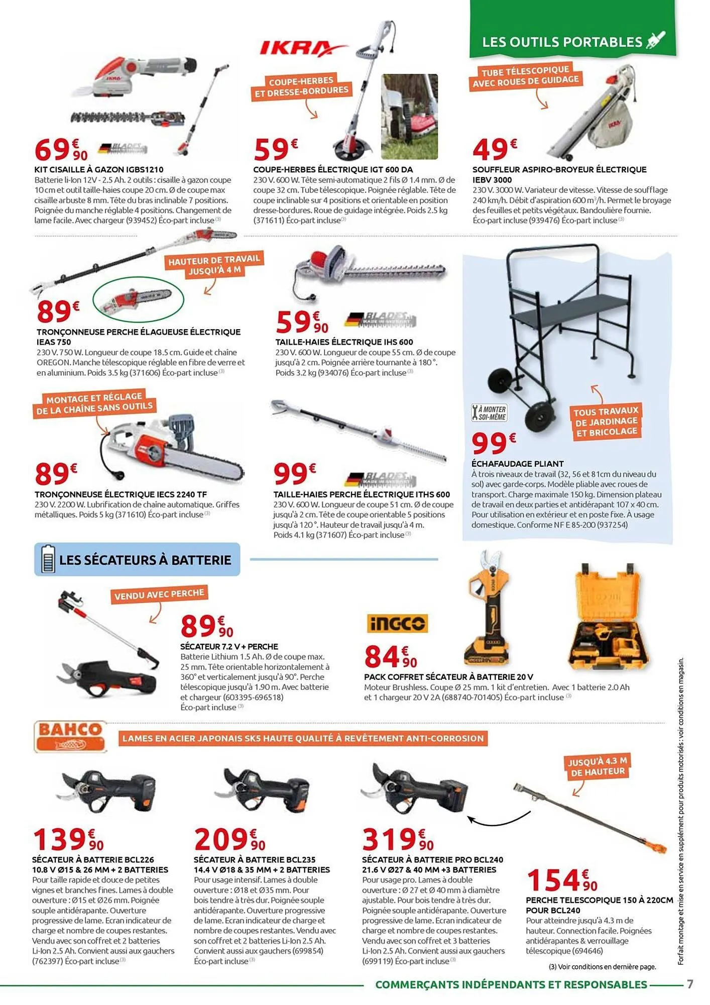 Catalogue Rural Master du 19 mars au 30 mai 2026 - Catalogue page 7