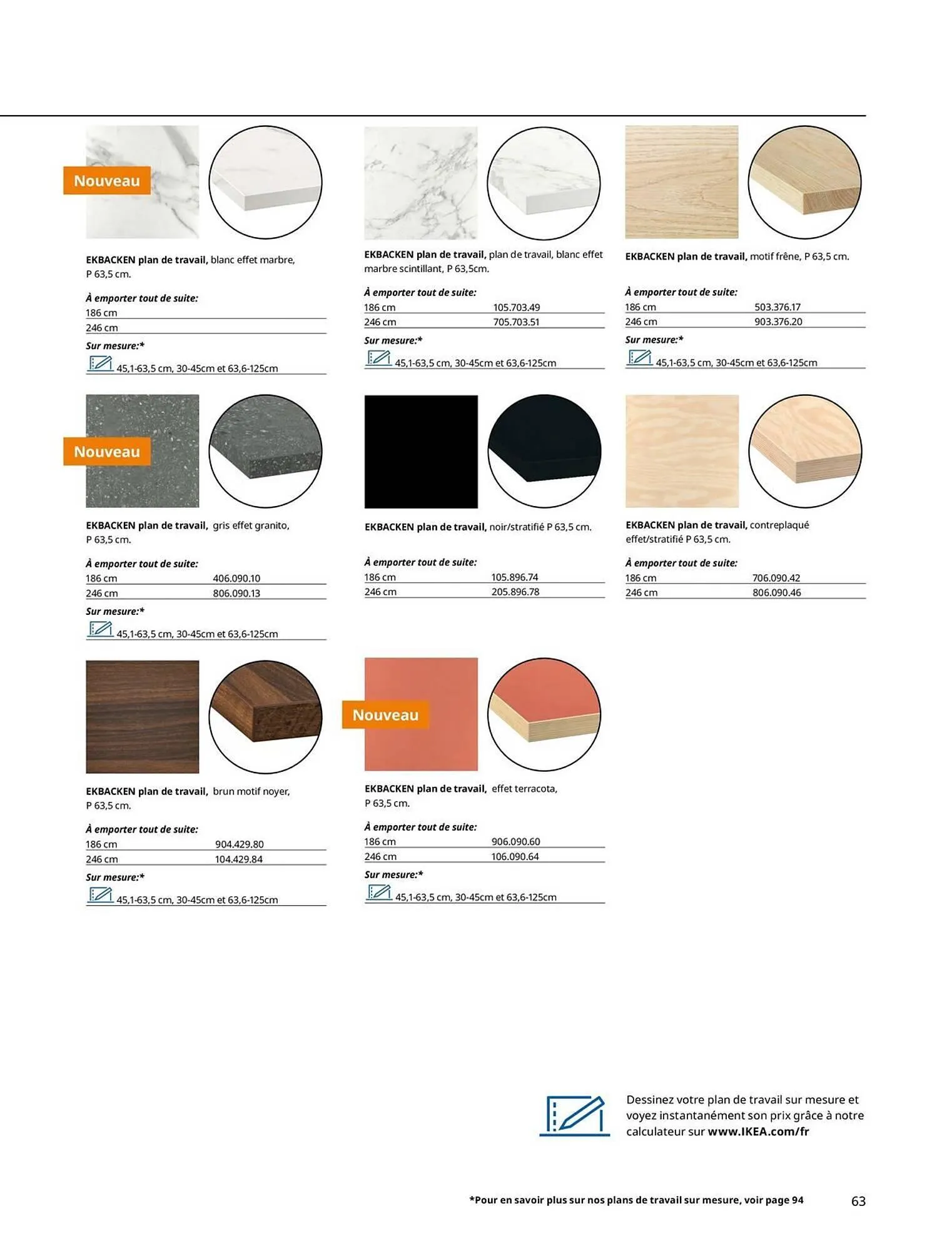 Catalogue IKEA du 6 février au 31 décembre 2026 - Catalogue page 63