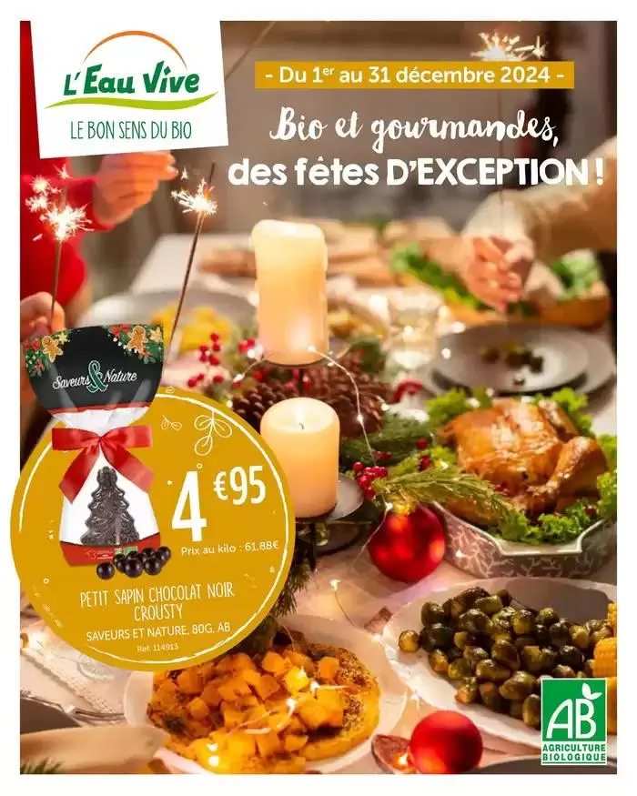 Catalogue festif Décembre 2024 - 1