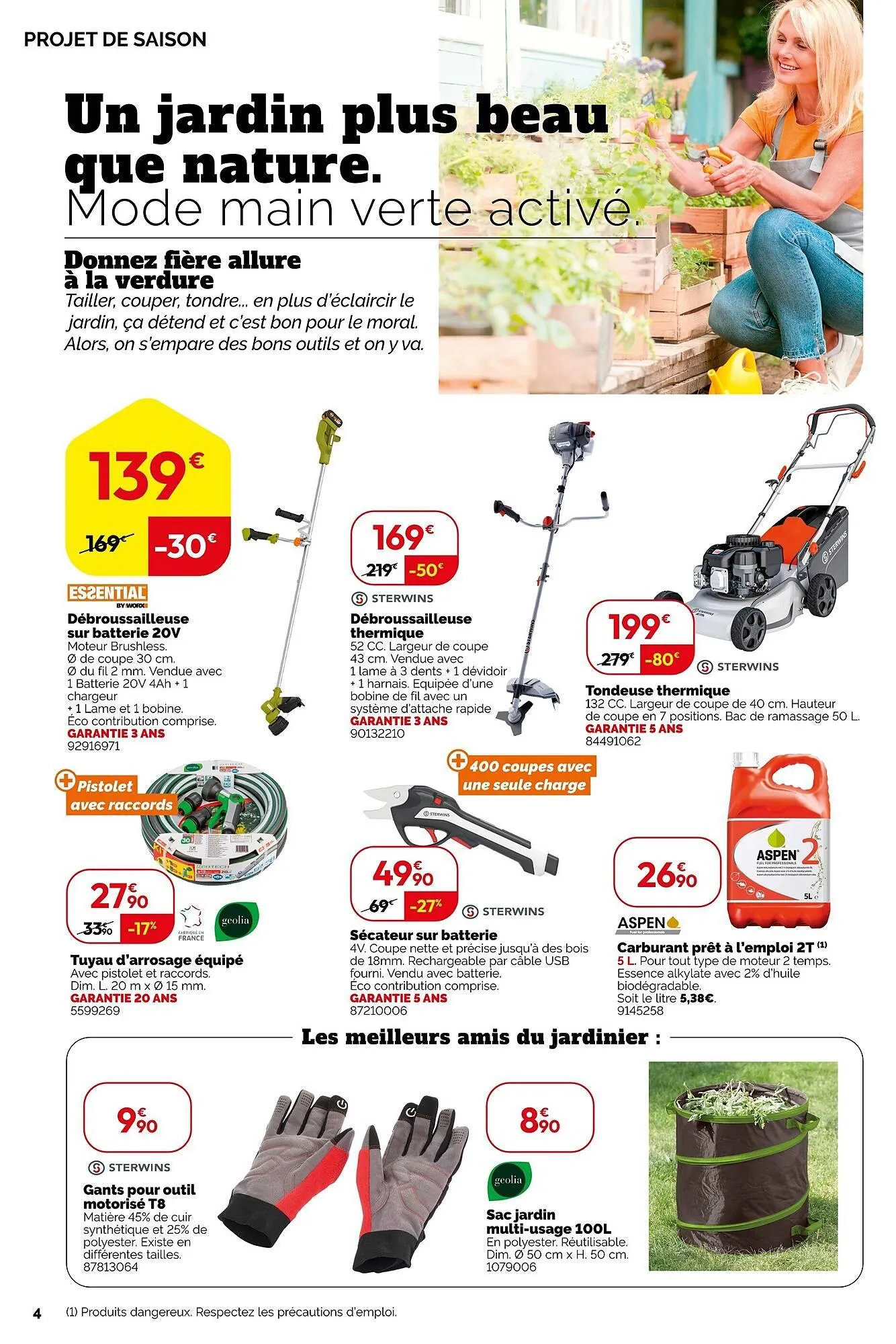 Catalogue Weldom du 25 juin au 22 juillet 2025 - Catalogue page 4