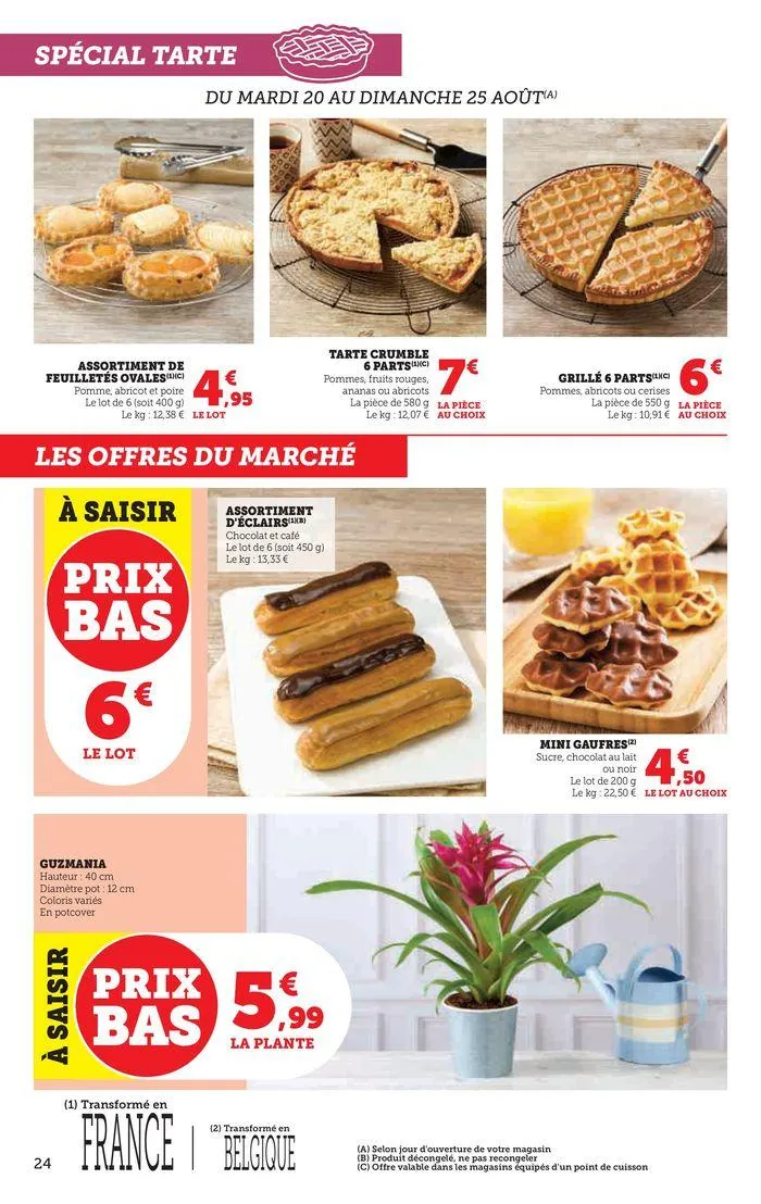Catalogue SUPER U du 20 août au 1 septembre 2024 - Catalogue page 24