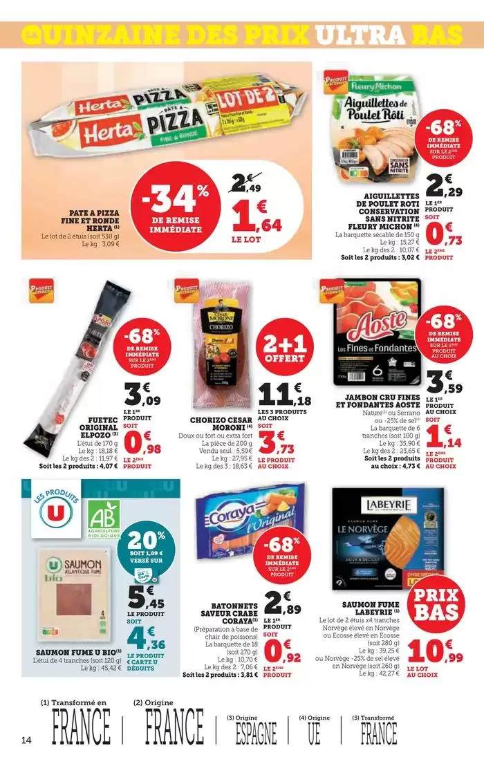 Quinzaine Commerçante du 11 mars au 23 mars 2025 - Catalogue page 14