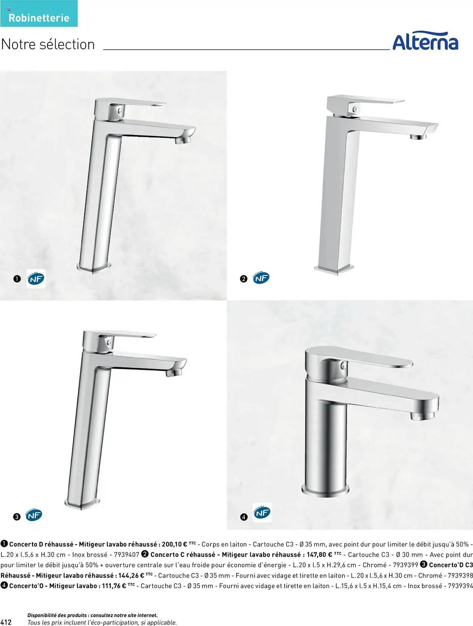 Catalogue Point P du 16 avril au 31 décembre 2025 - Catalogue page 642