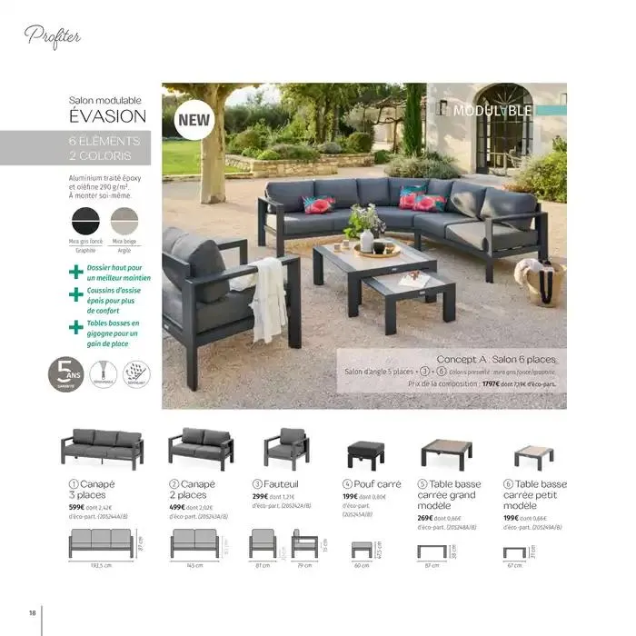 Catalogue Hespéride 2025 du 5 février au 31 décembre 2025 - Catalogue page 18