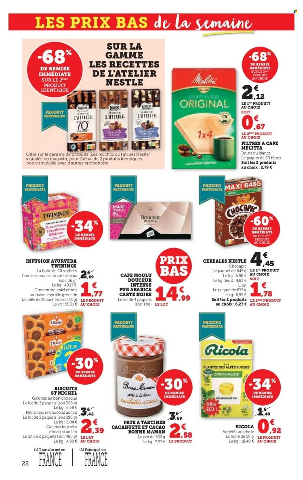 Catalogue Hyper U du 4 novembre au 16 novembre 2025 - Catalogue page 22