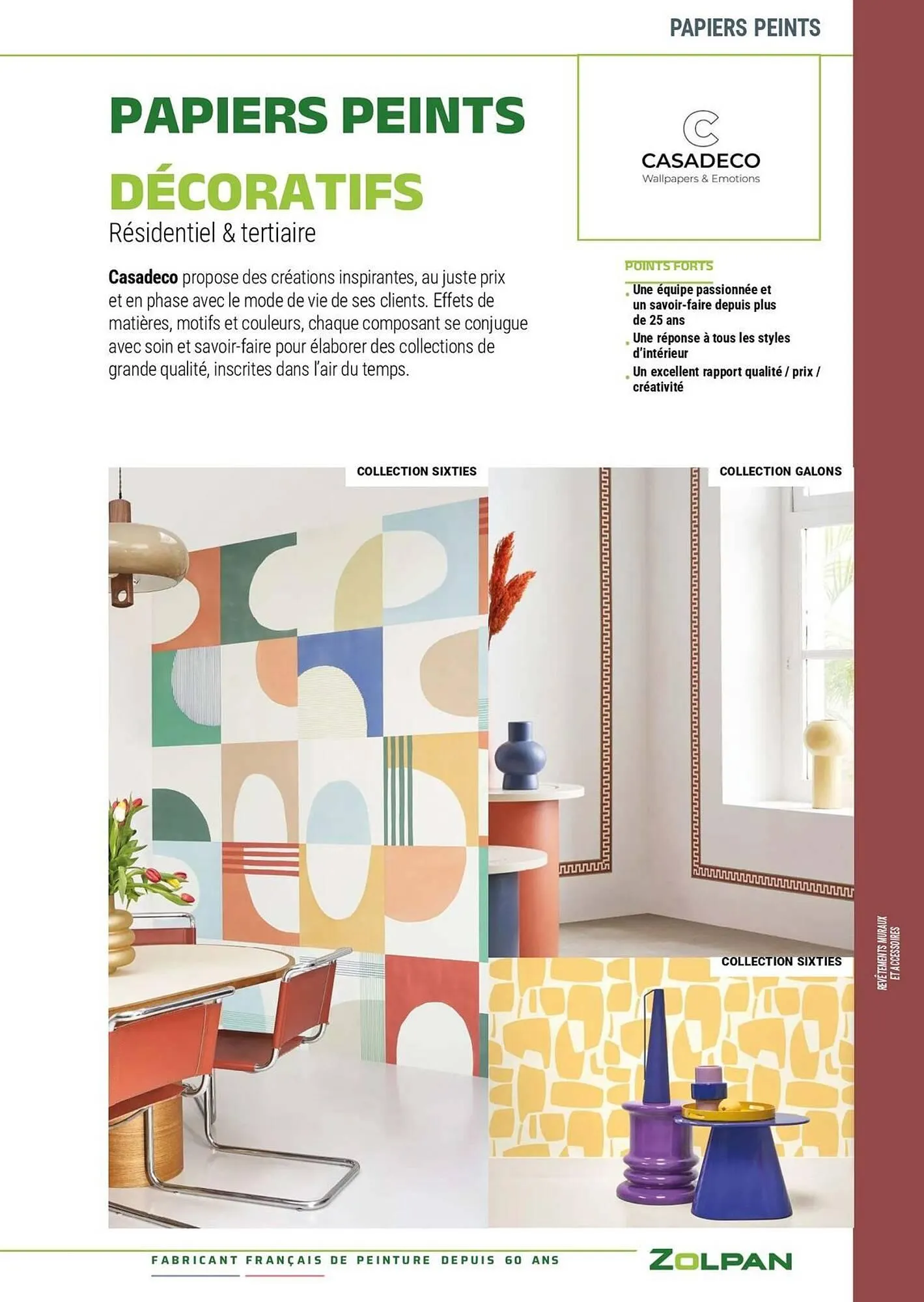 Catalogue Zolpan du 13 janvier au 31 décembre 2025 - Catalogue page 259